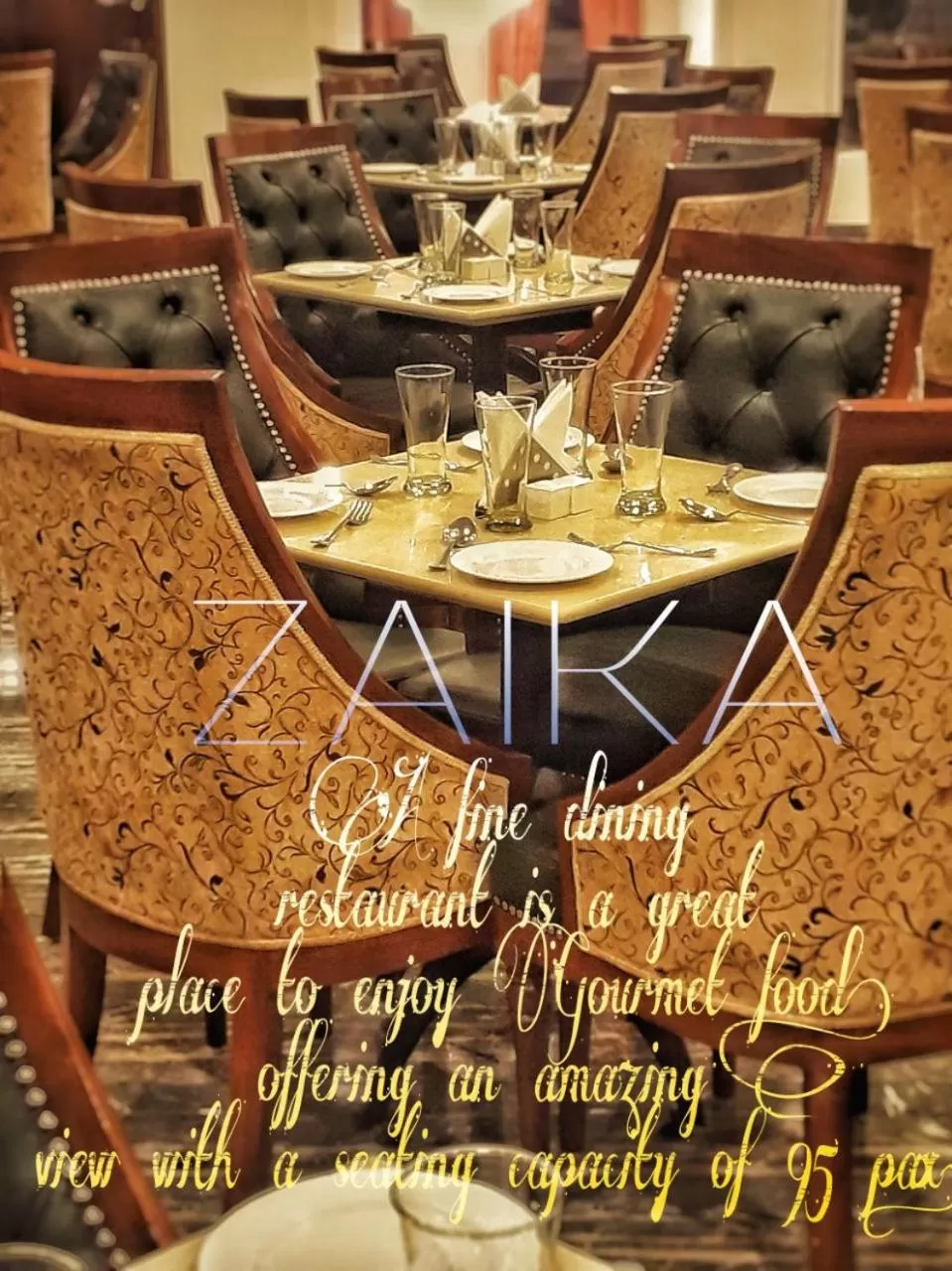 Restaurant/places to eat in The Allure Grand Resort -A Majestic Riverside Retreat