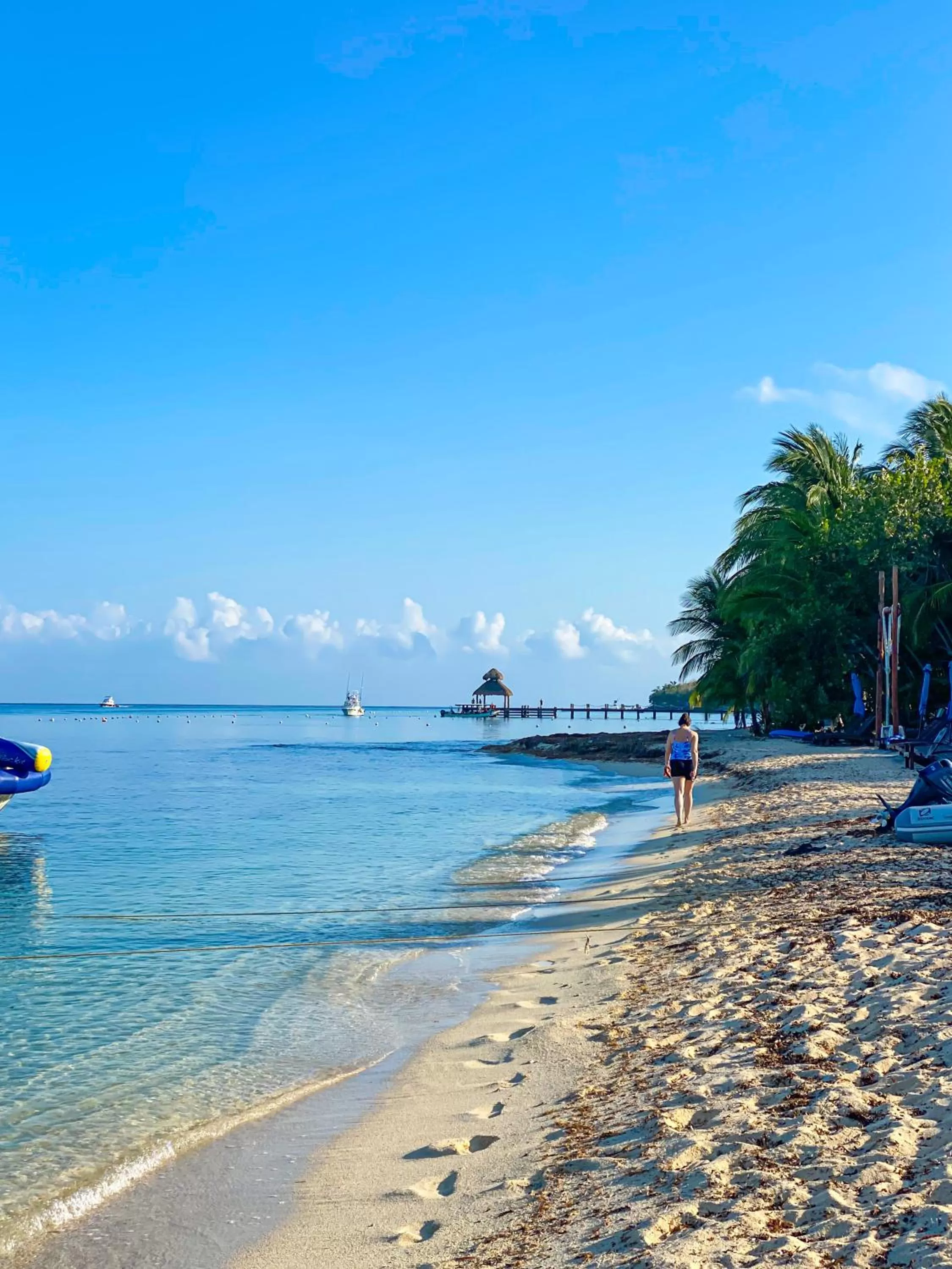 Beach in Maia Suites Cozumel