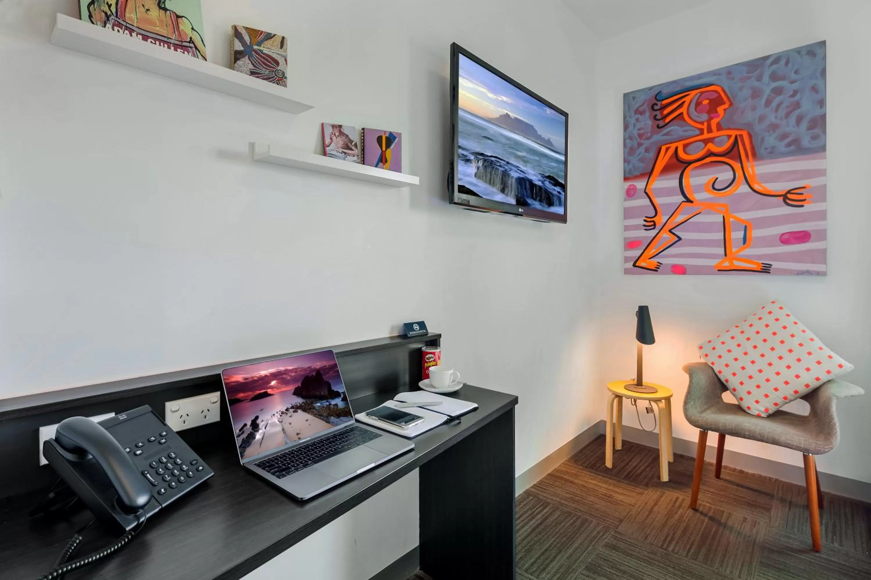 TV and multimedia in Mercure Bendigo Schaller