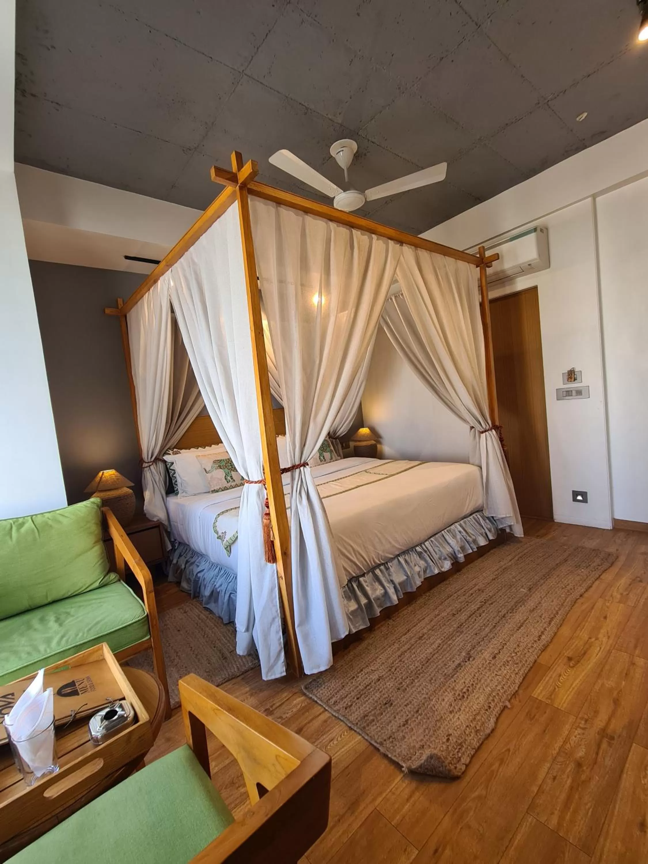 Bed in Hotel Nova Boutique