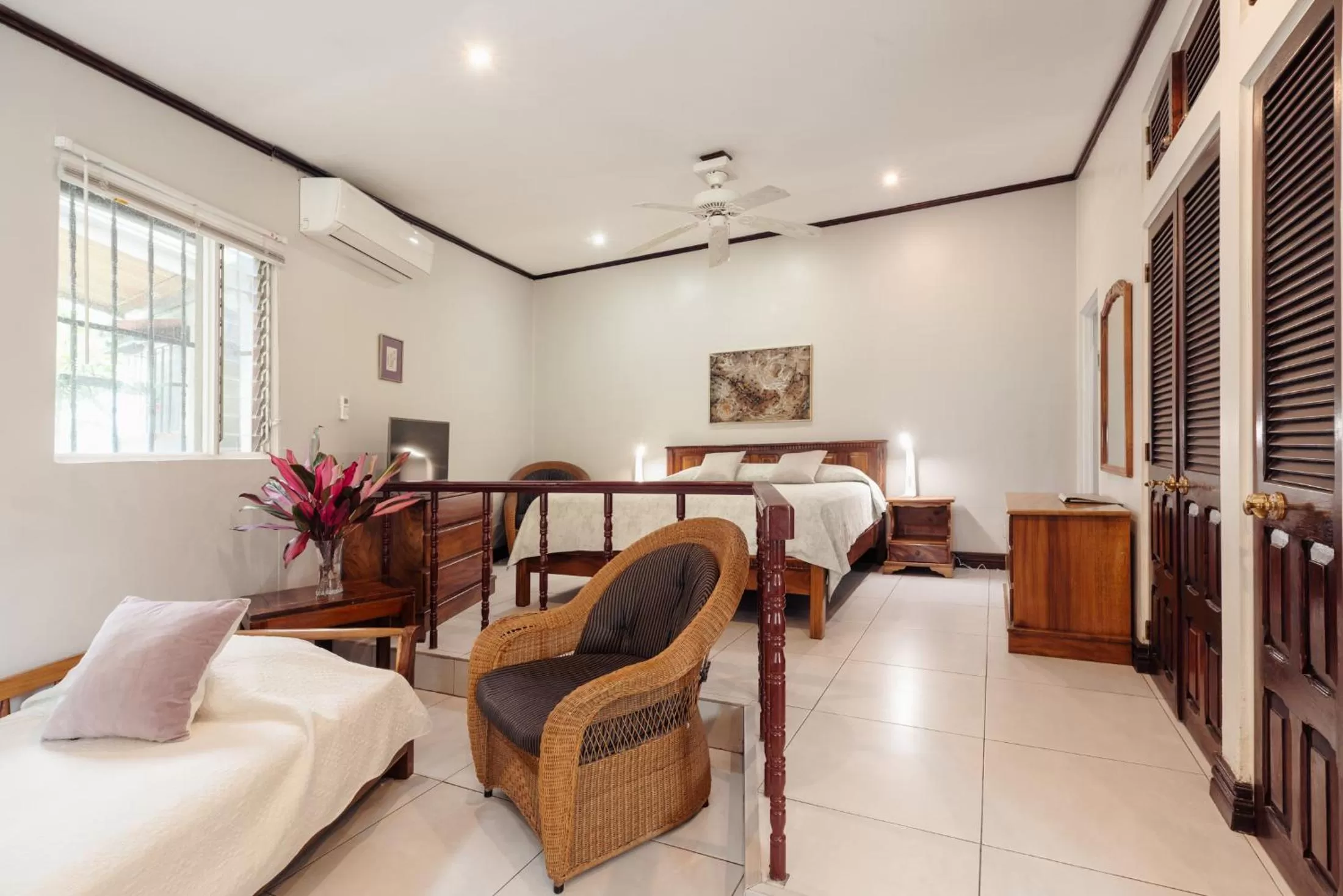 Bed in Posada el Quijote