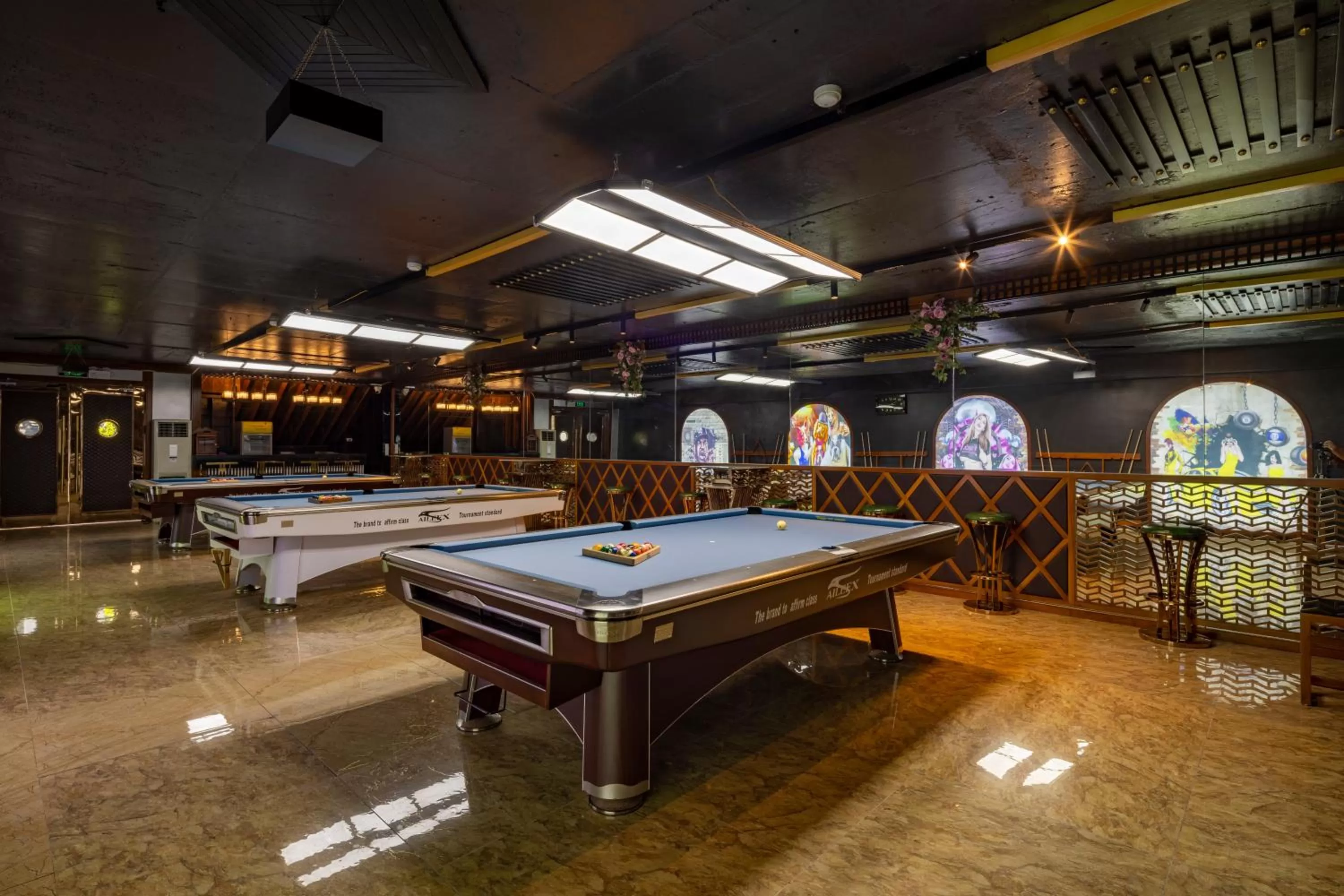 Billiard in Diamond Luxury Hotel