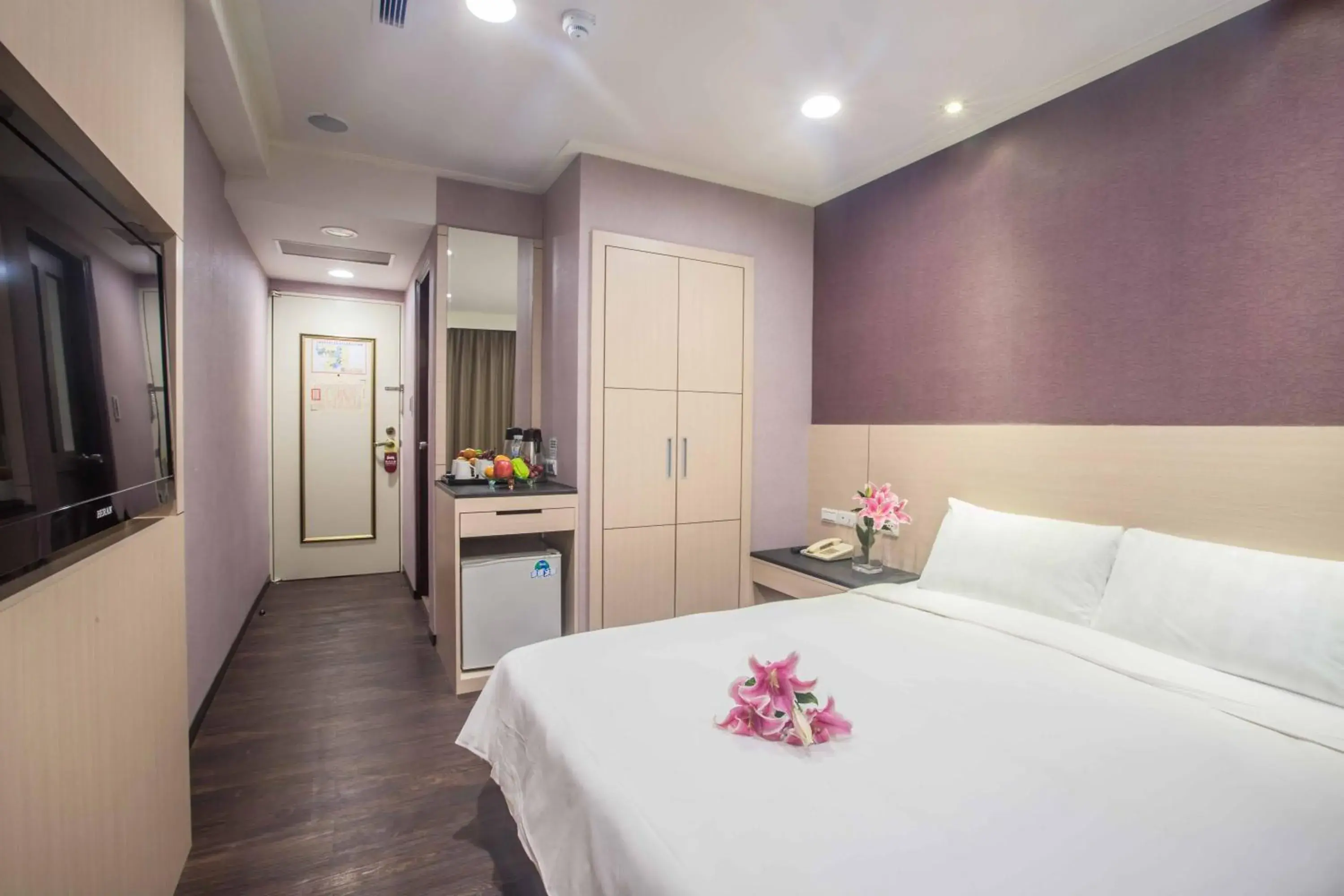 Standard Double Room in KKS Hotel Standard Double Room in KKS Hotel