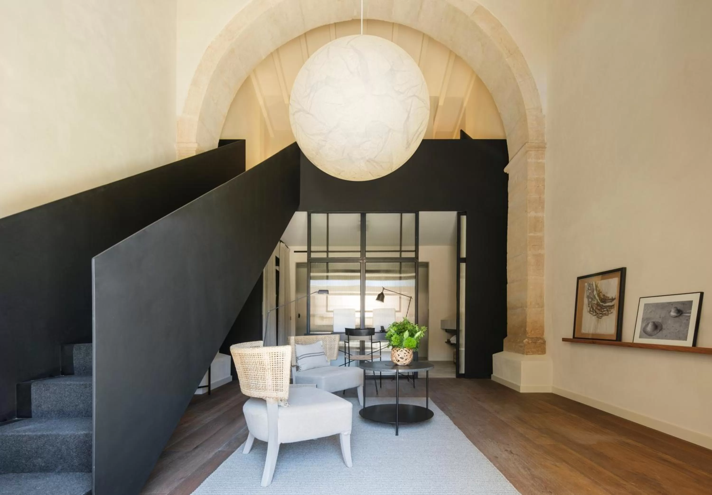 Living room in Can Ferrereta