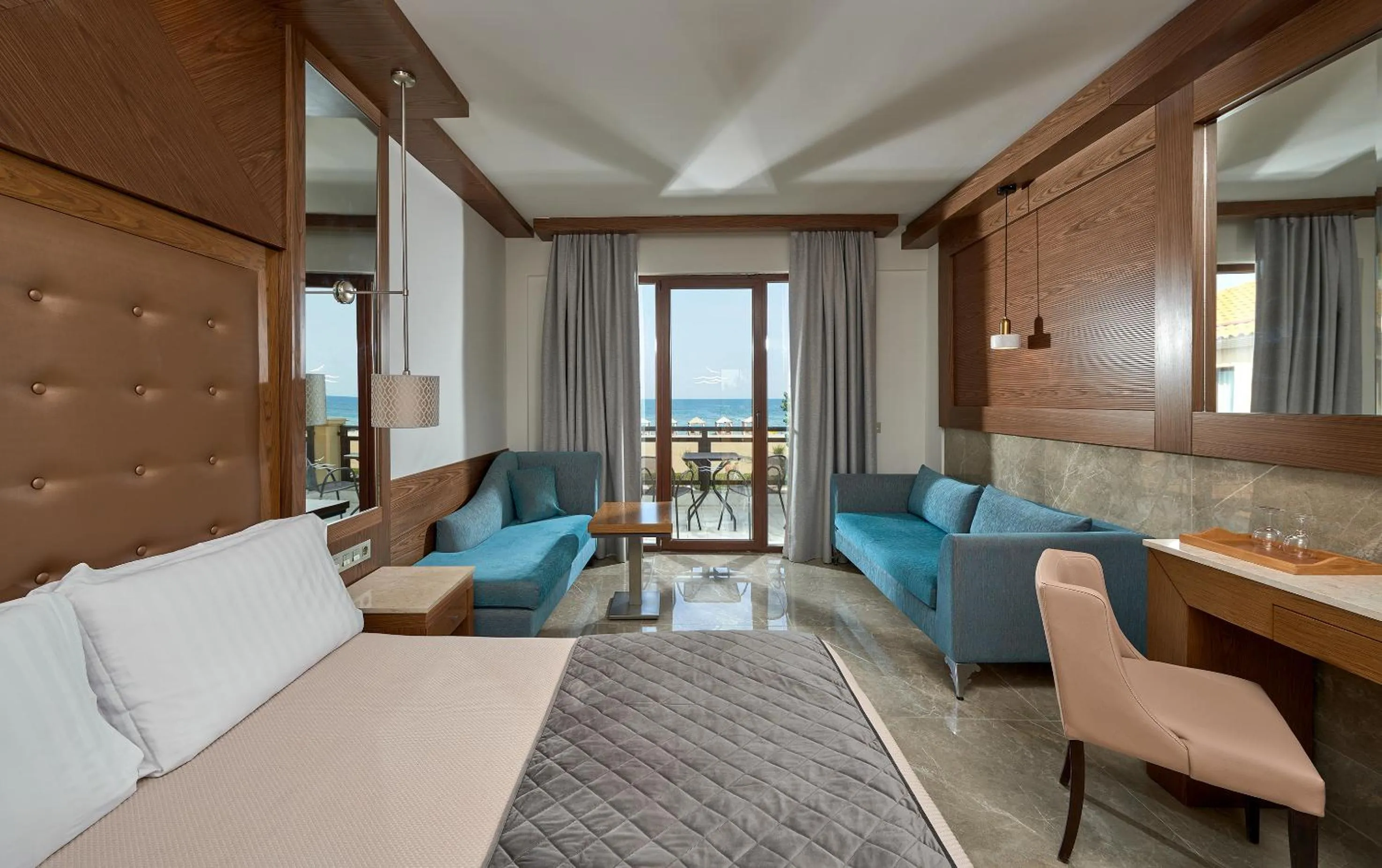 Property building, Bed in Mediterranean Village Hotel & Spa