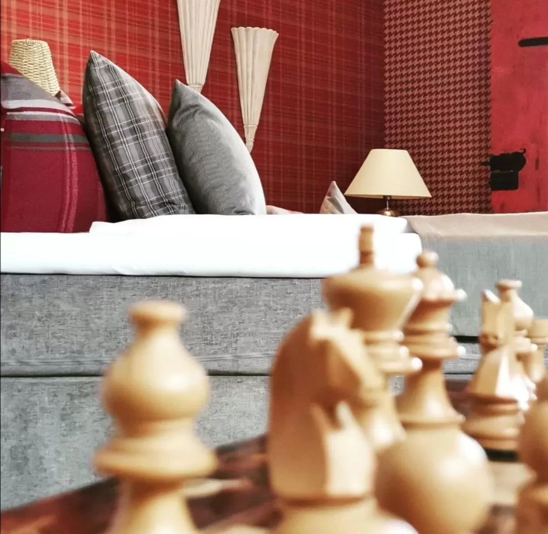 Bed in Villa Mittermeier, Hotellerie & Restaurant