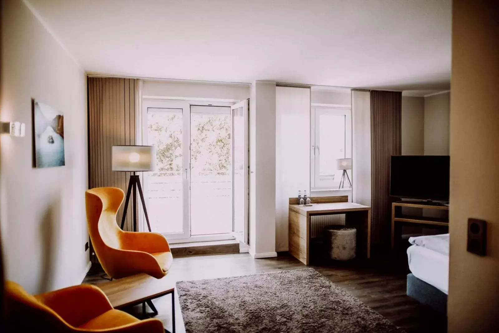 Junior Suite with Balcony in Romantik Hotel Schmiedegasthaus Gehrke Junior Suite with Balcony in Romantik Hotel Schmiedegasthaus Gehrke