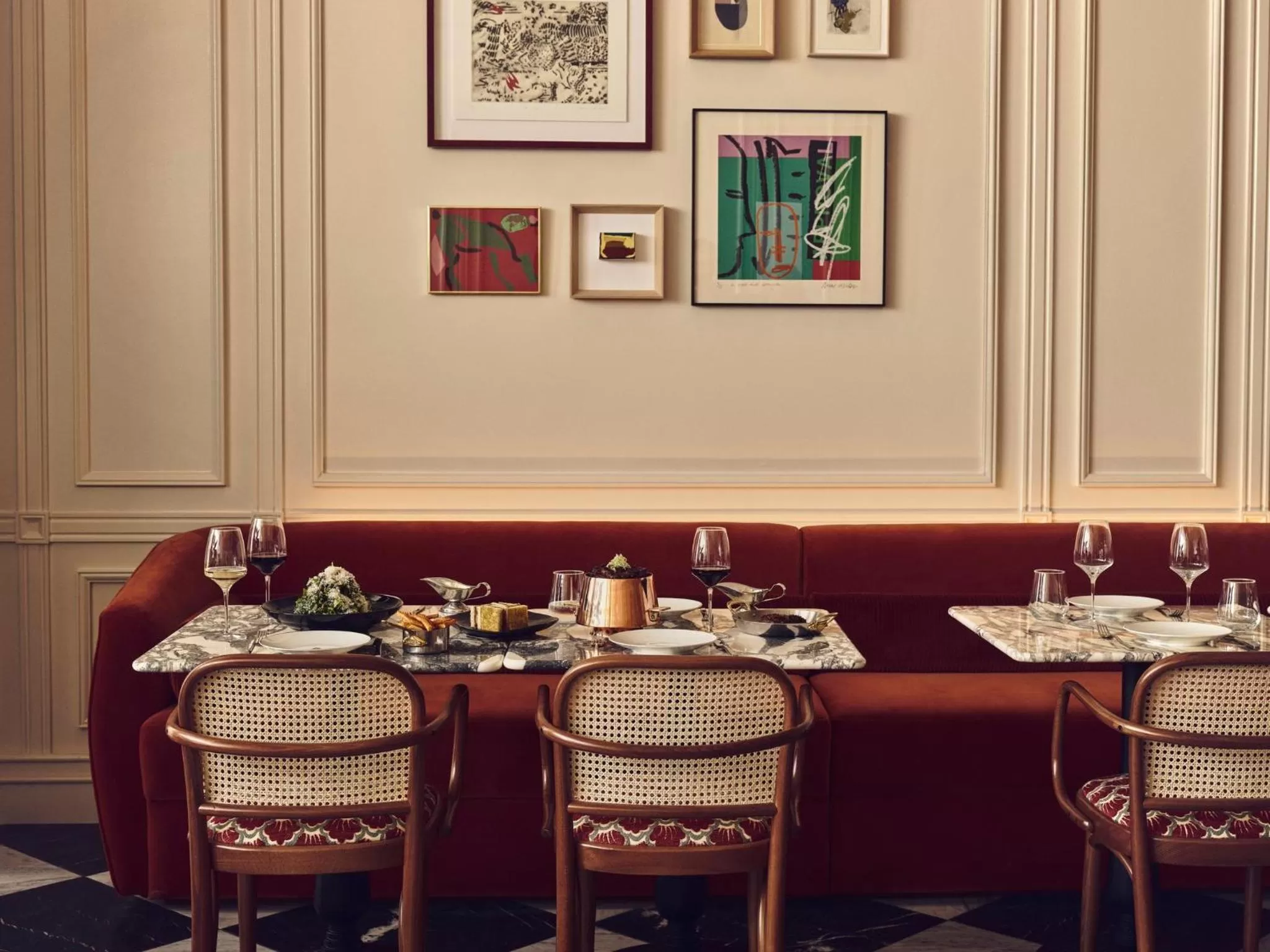 Restaurant/places to eat in InterContinental Edinburgh The George by IHG