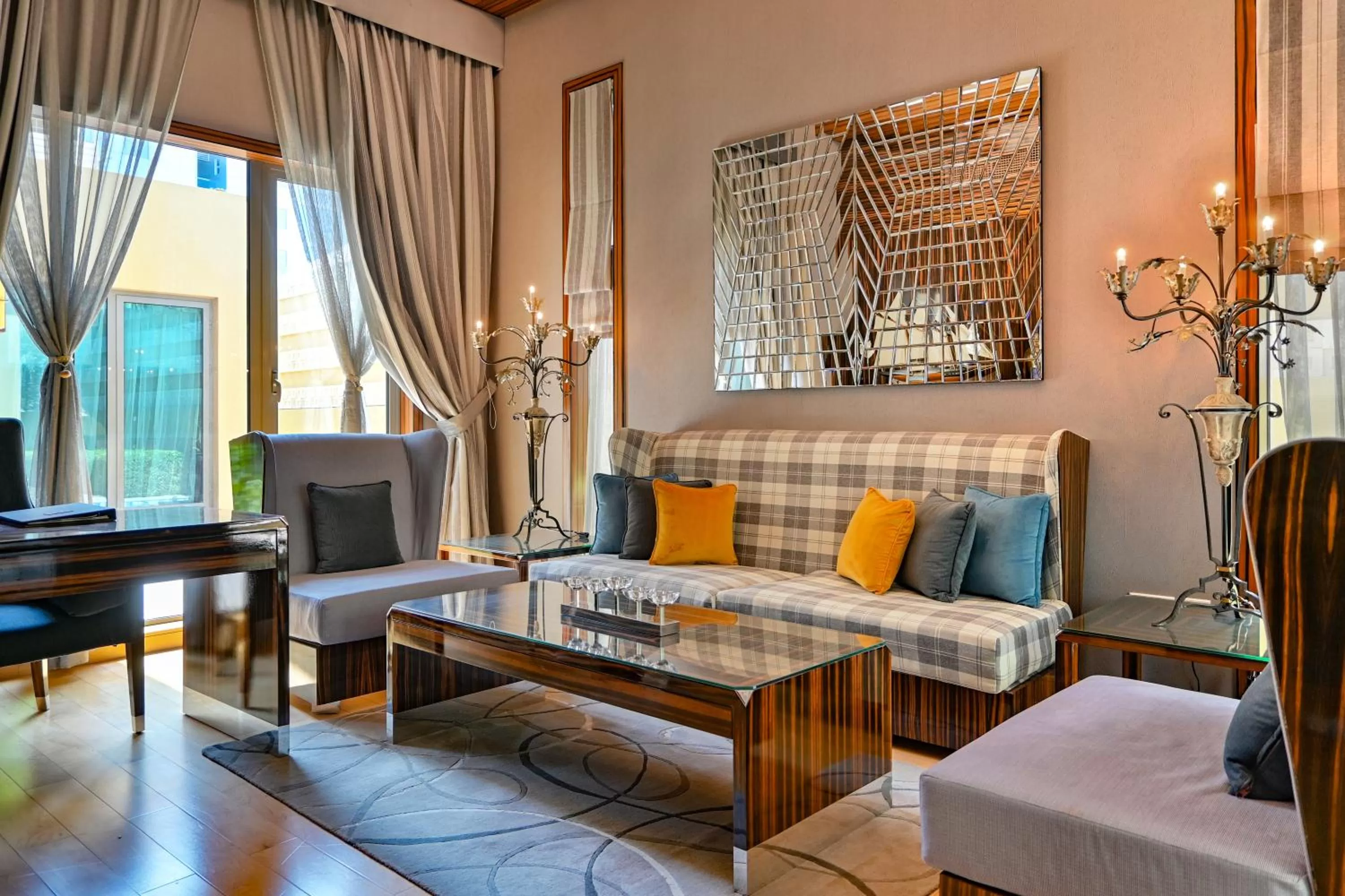 Living room in Palavra Resort