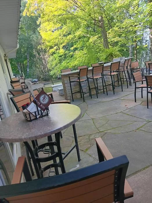 Patio in White Birch Inn