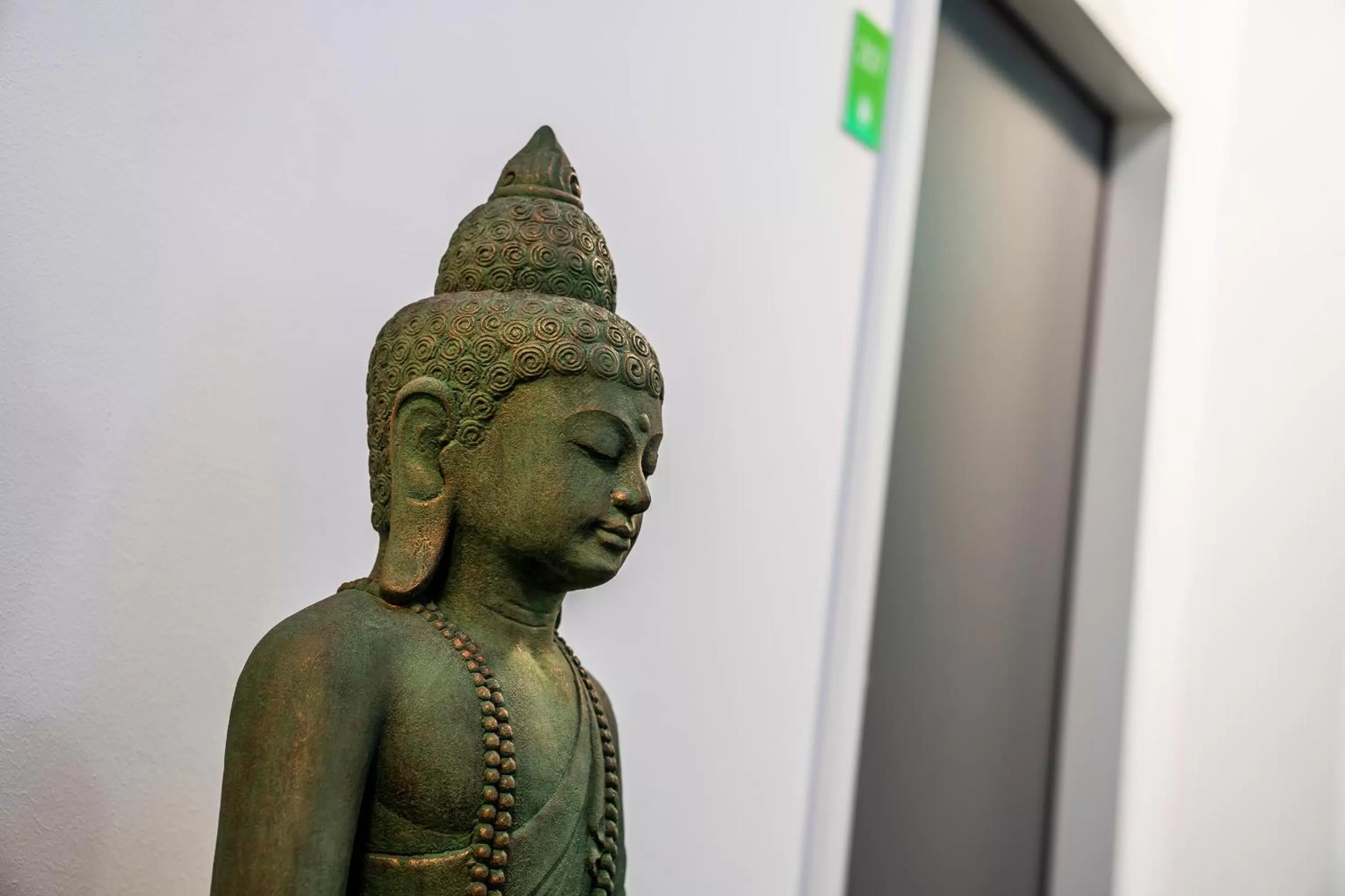 Decorative detail in bedpark Stellingen