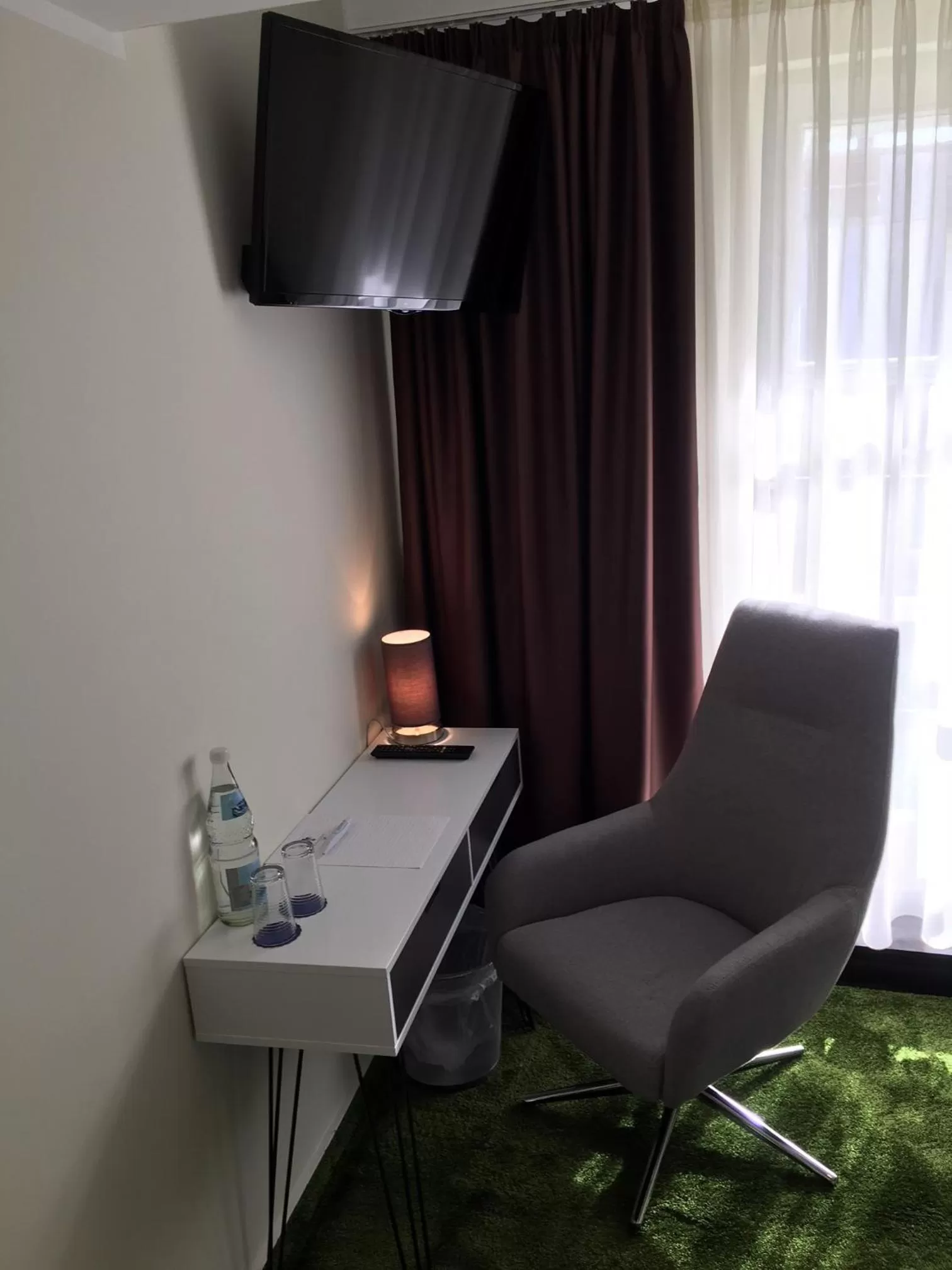 Living room in Hotel am Schloss