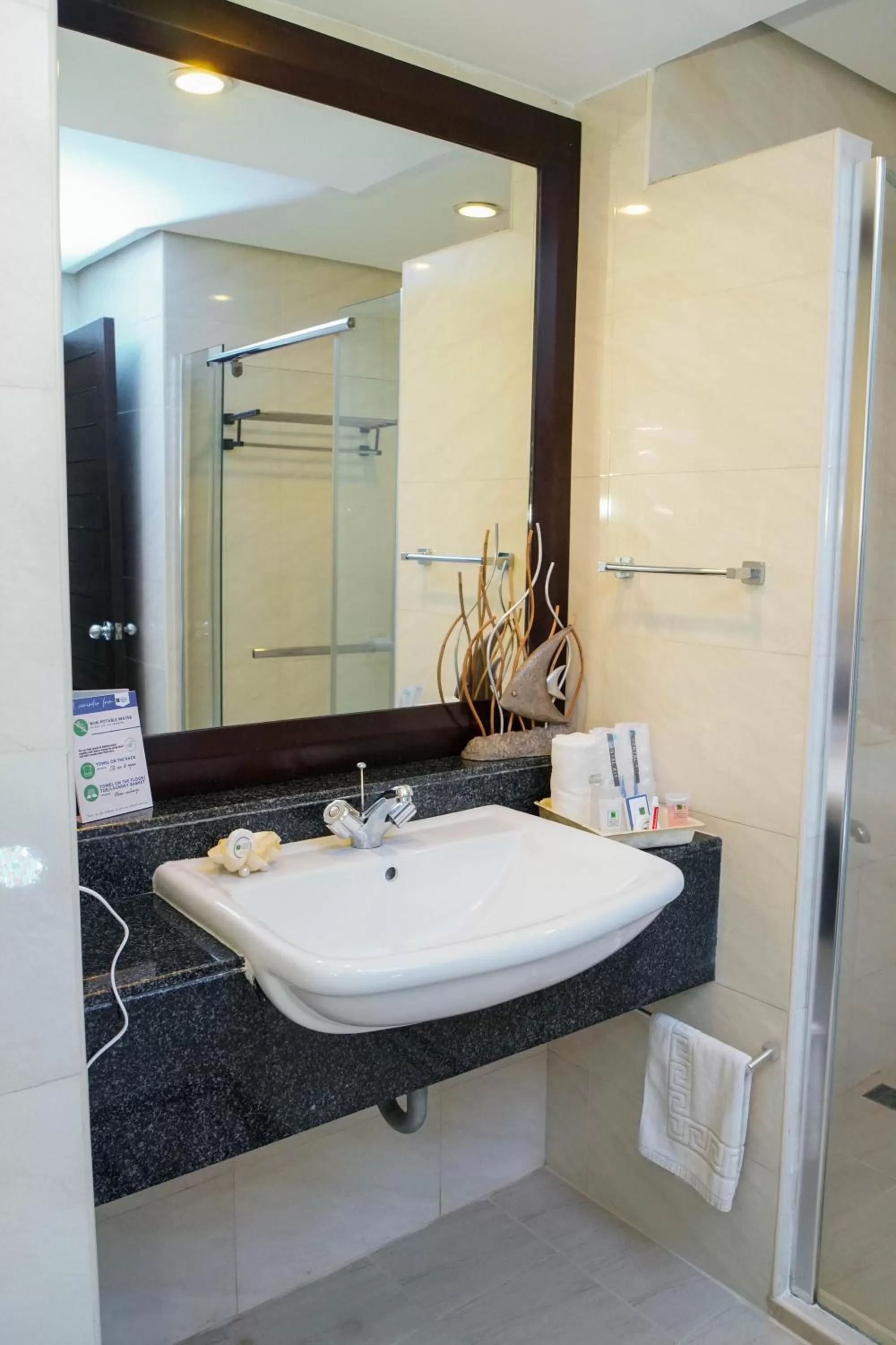 Bathroom in Coron Westown Resort