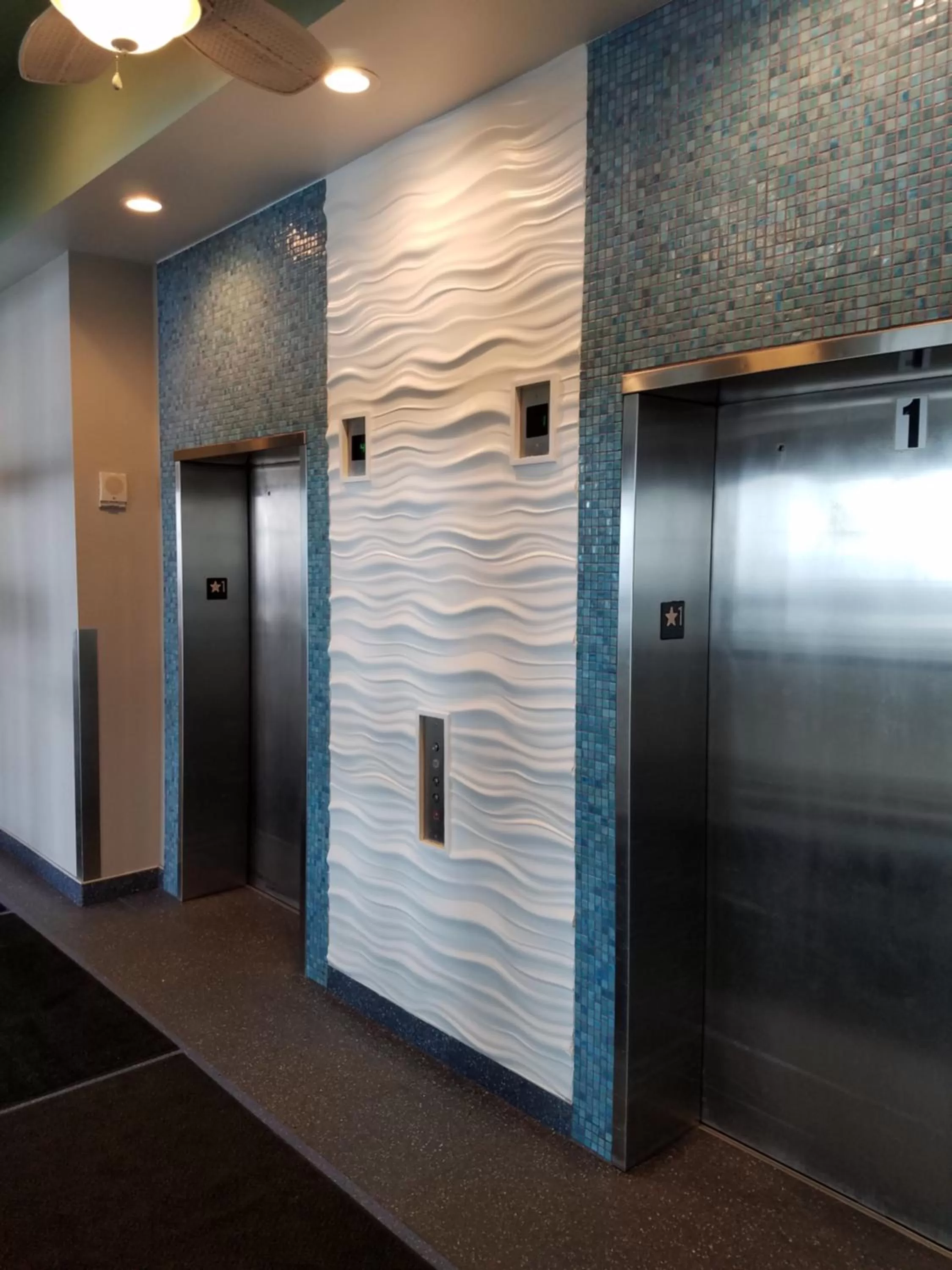 Lobby or reception in Oceans One Resort