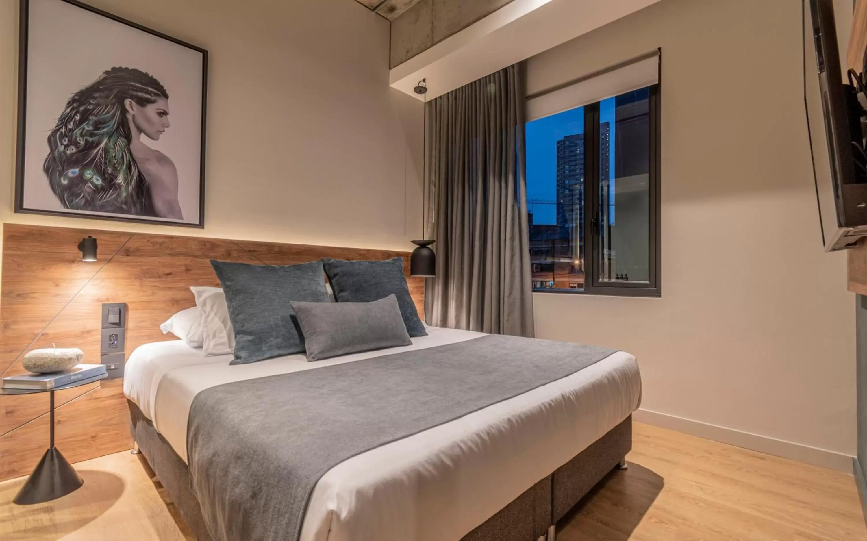 Standard Double Room in Hashtag 98 Hotel By Jalo Standard Double Room in Hashtag 98 Hotel By Jalo