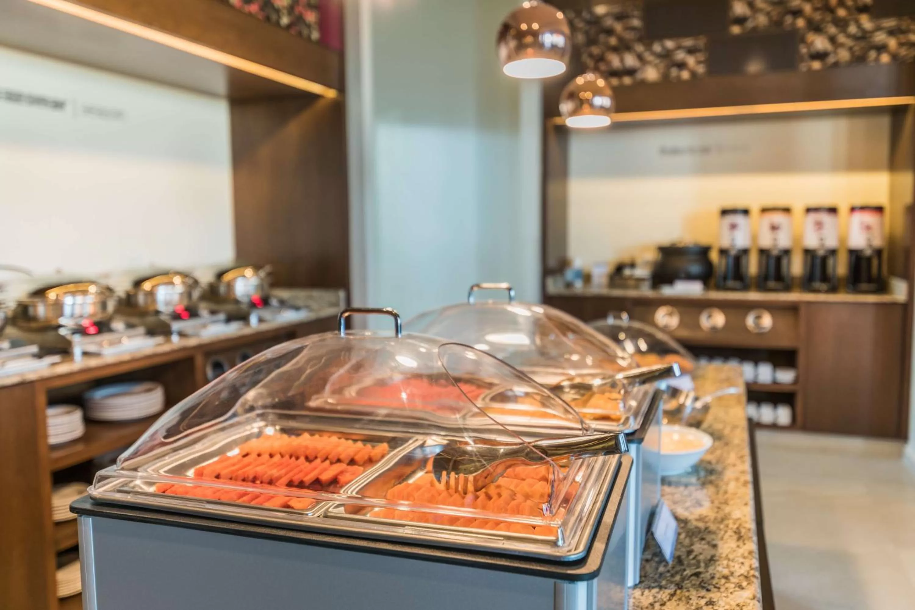 Dining area in Hampton Inn & Suites by Hilton Salamanca Bajio