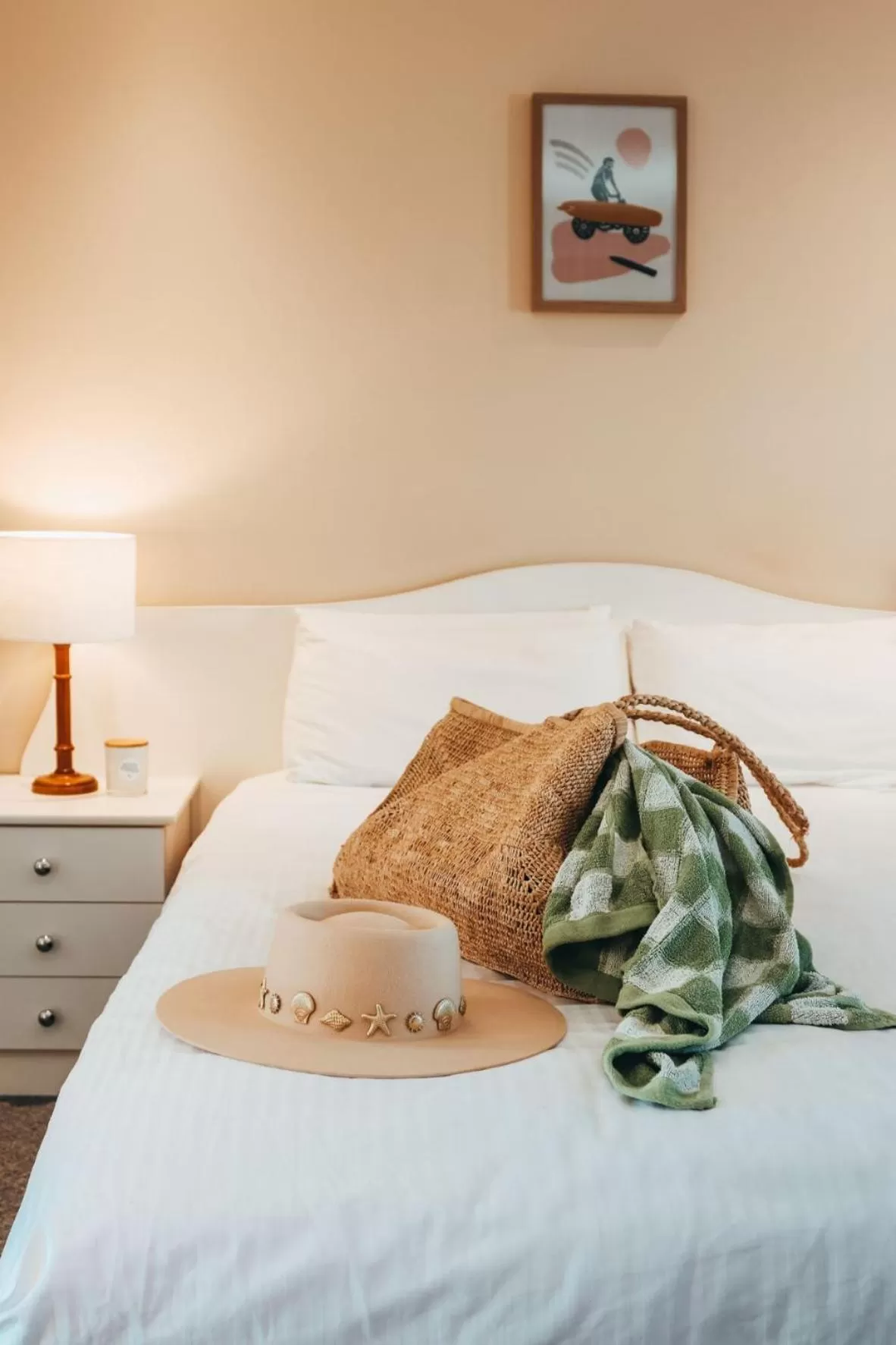 Bed in Harbourview House