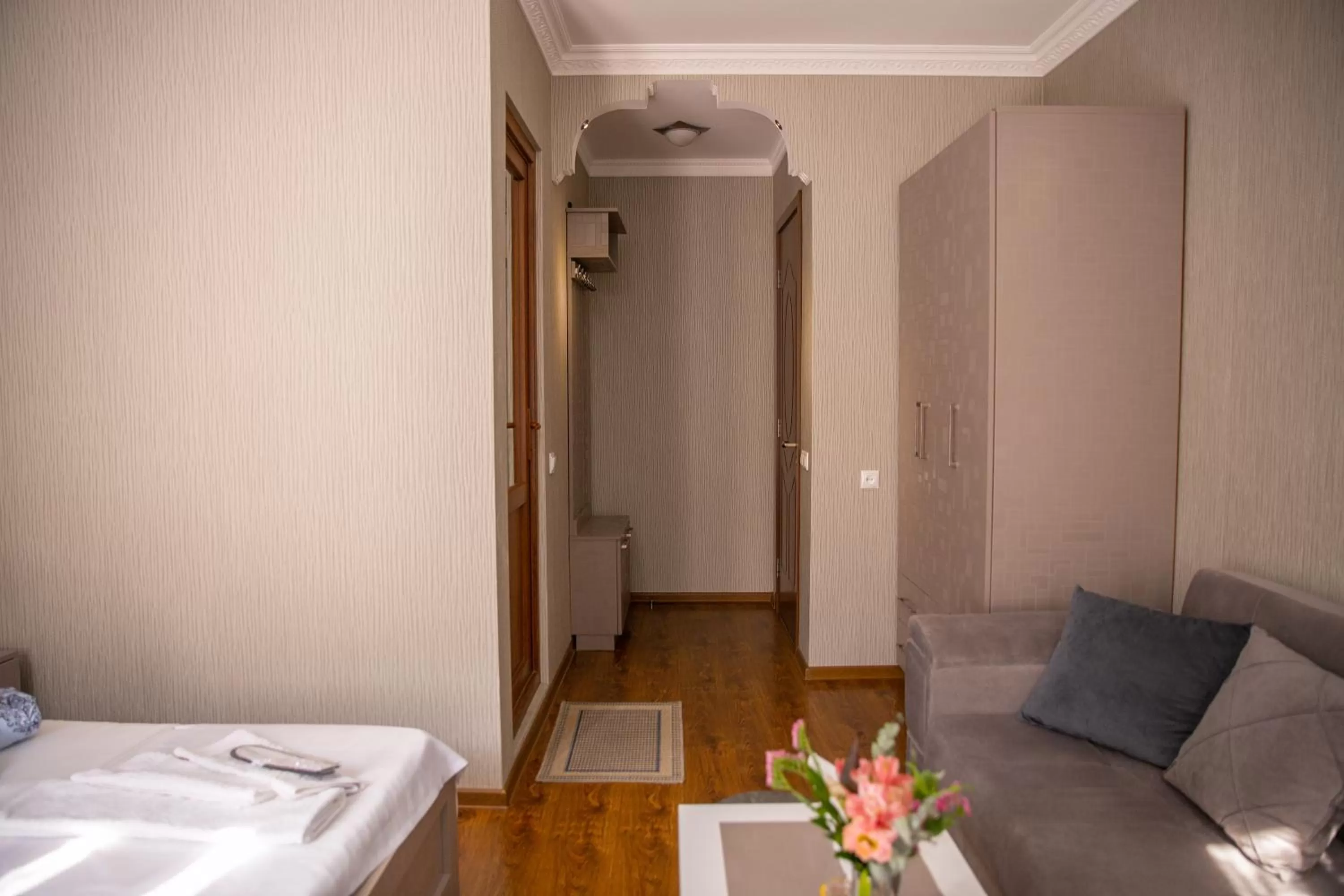 Bedroom, Bathroom in Family Hotel Kolorit Old Tbilisi