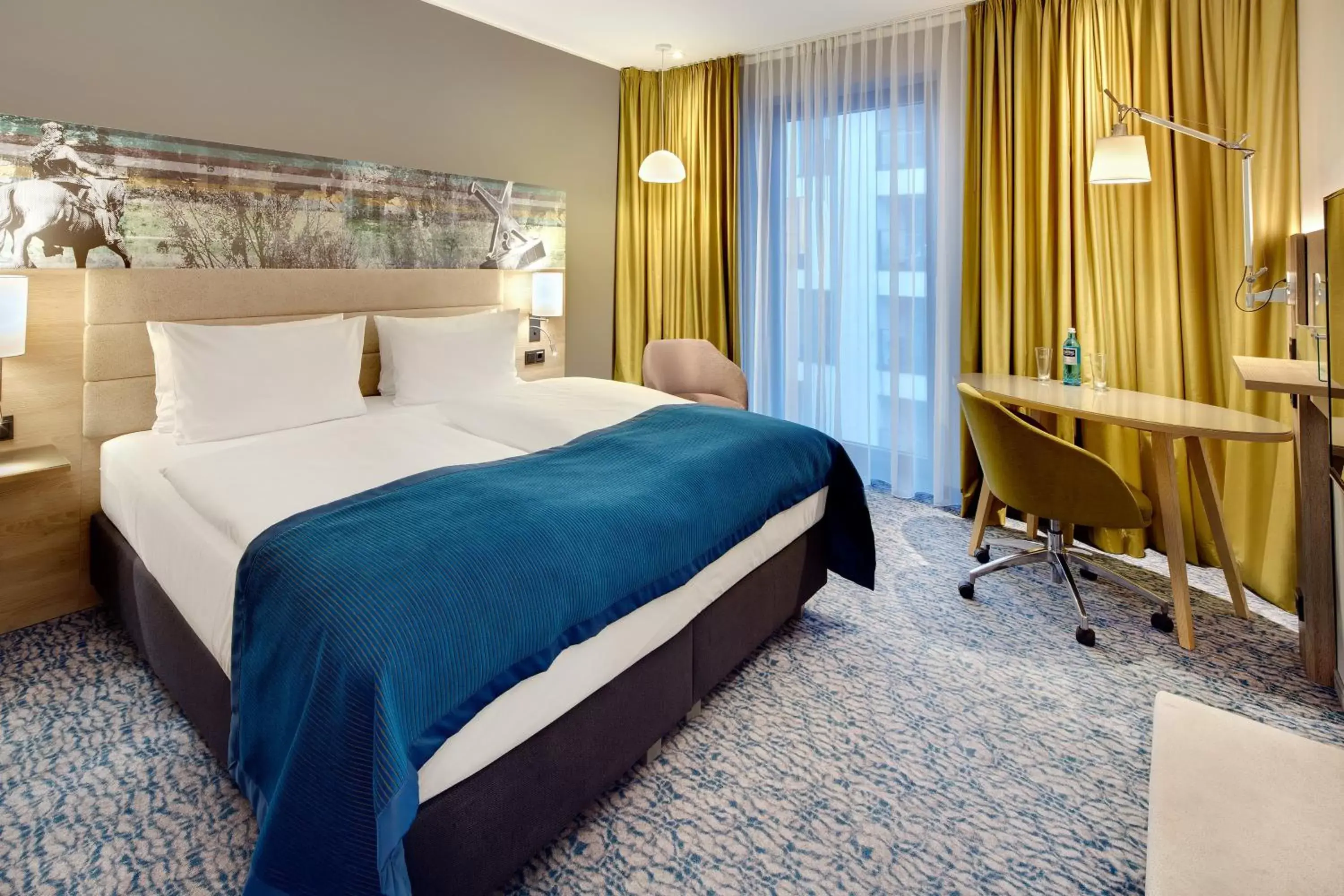 Junior Suite in Holiday Inn Düsseldorf City – Toulouser Allee by IHG Junior Suite in Holiday Inn Düsseldorf City – Toulouser Allee by IHG
