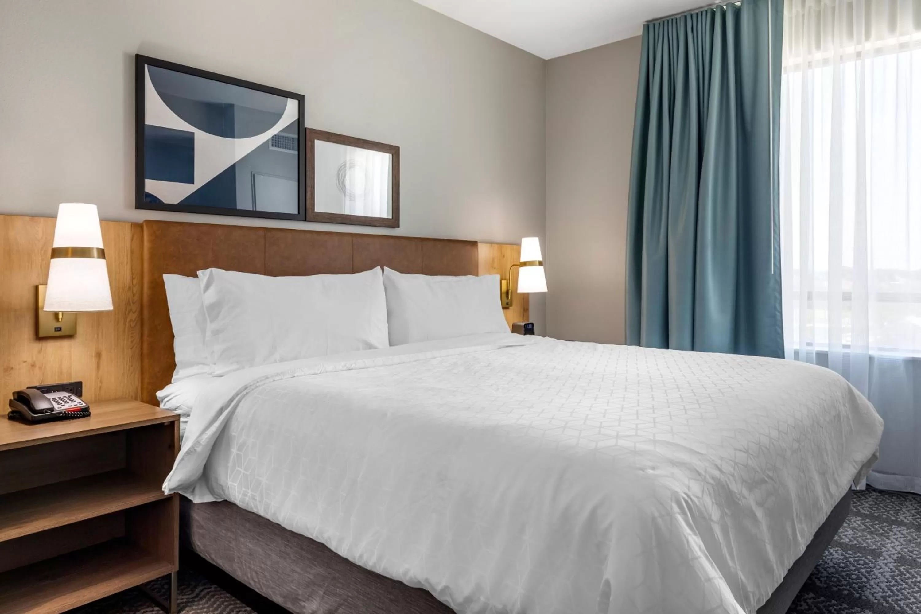 Photo of the whole room, Bed in Staybridge Suites Grand Prairie Near Epic Central by IHG