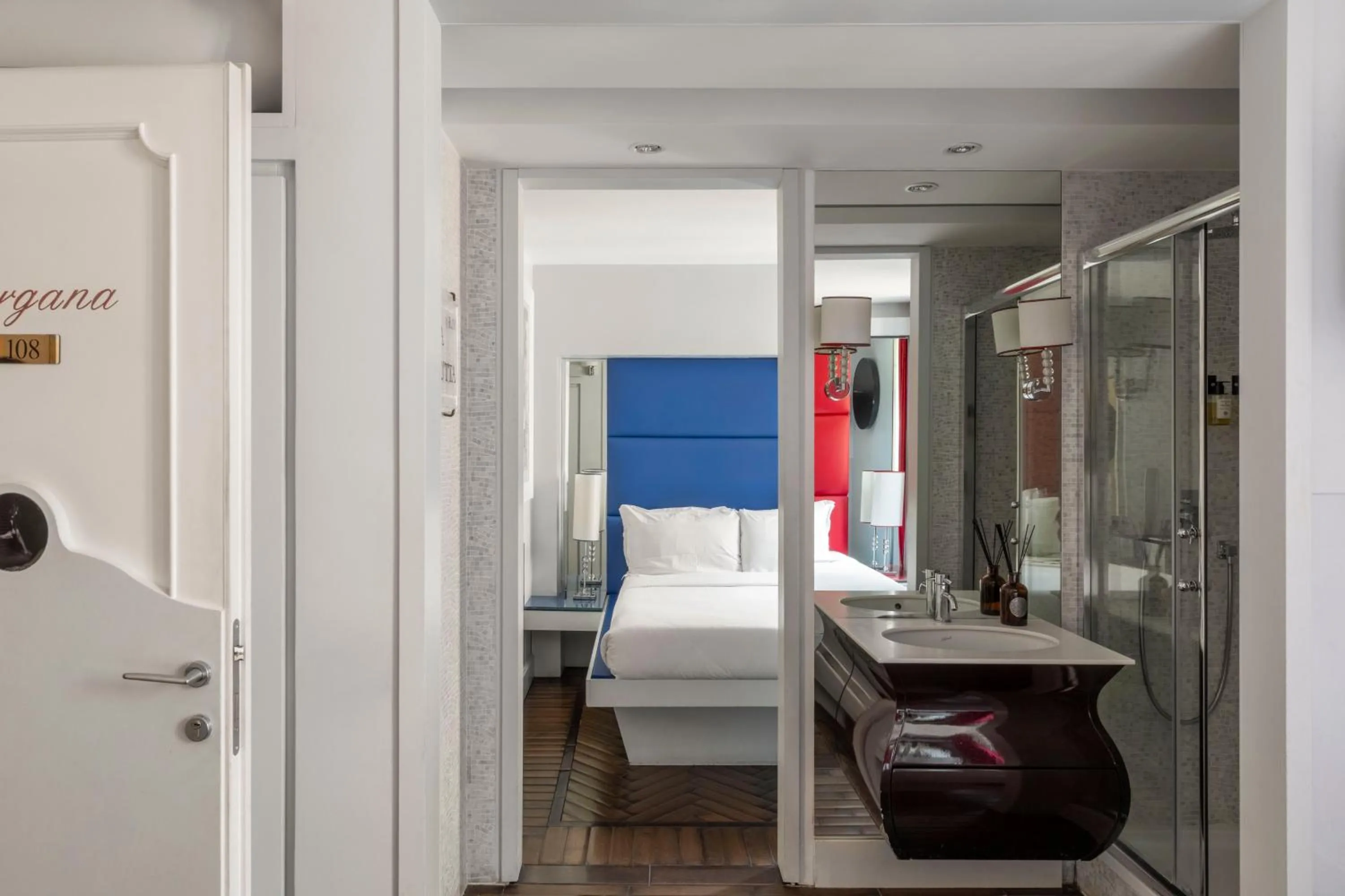 Bedroom, Bed in BDB Rooms Margutta