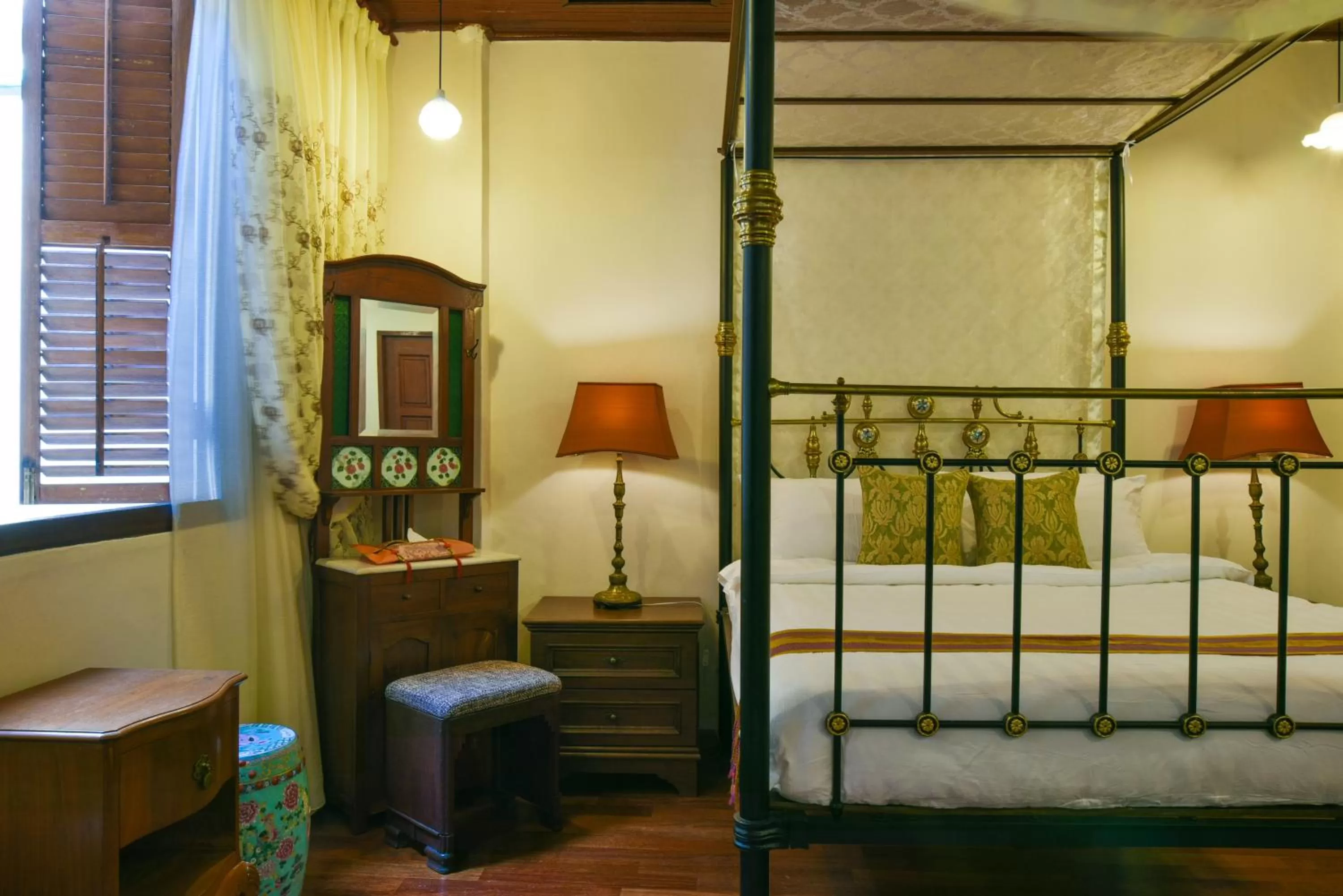 Bed in 5 Heeren Museum Residence