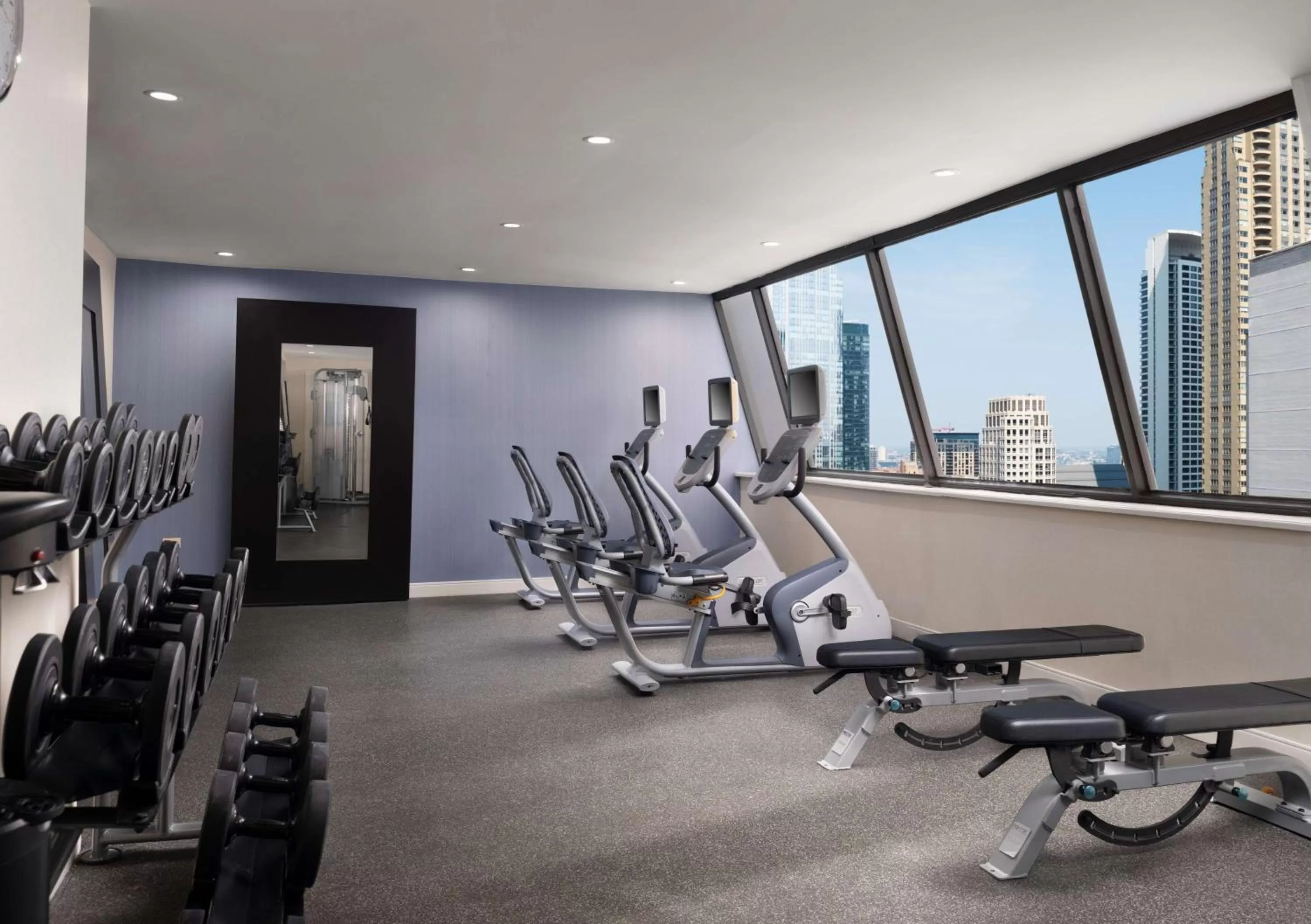 Fitness centre/facilities in Homewood Suites by Hilton Chicago Downtown - Magnificent Mile
