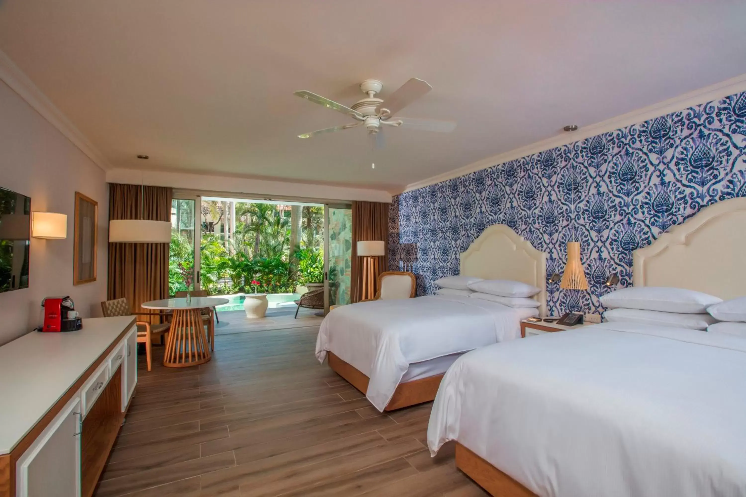 Junior Suite with Pool View in The Hacienda at Krystal Grand Puerto Vallarta- All Inclusive Junior Suite with Pool View in The Hacienda at Krystal Grand Puerto Vallarta- All Inclusive