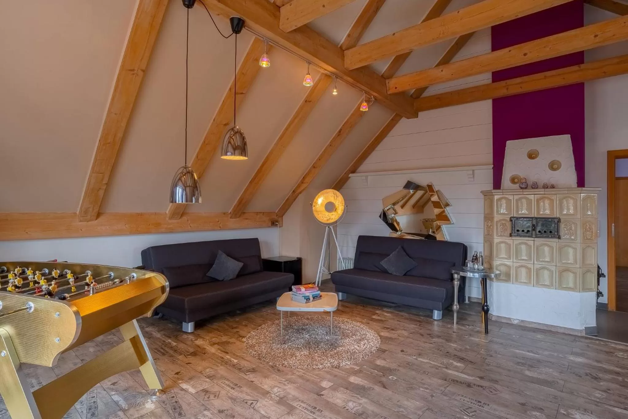 Seating area in Arthotel ANA Style Augsburg