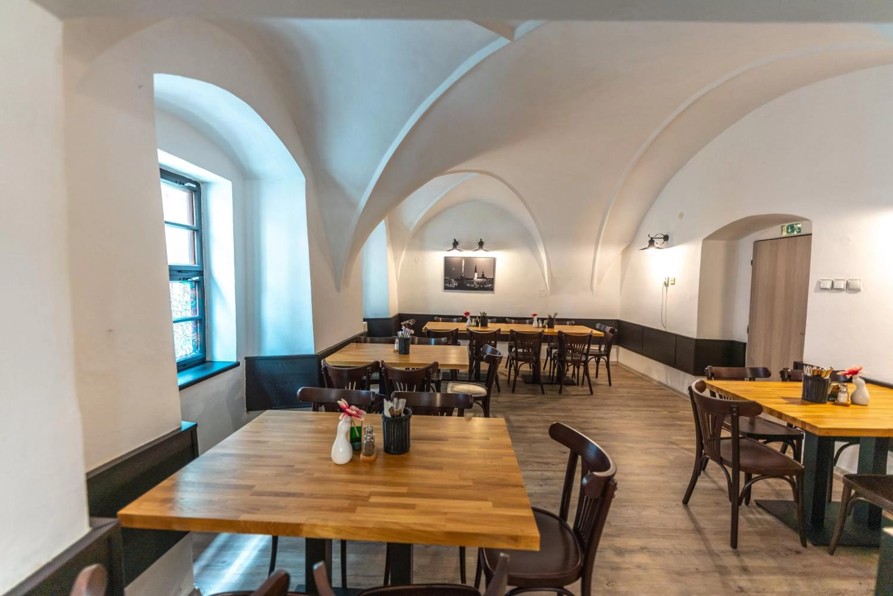 Breakfast, Restaurant/Places to Eat in Hotel Třebovská restaurace