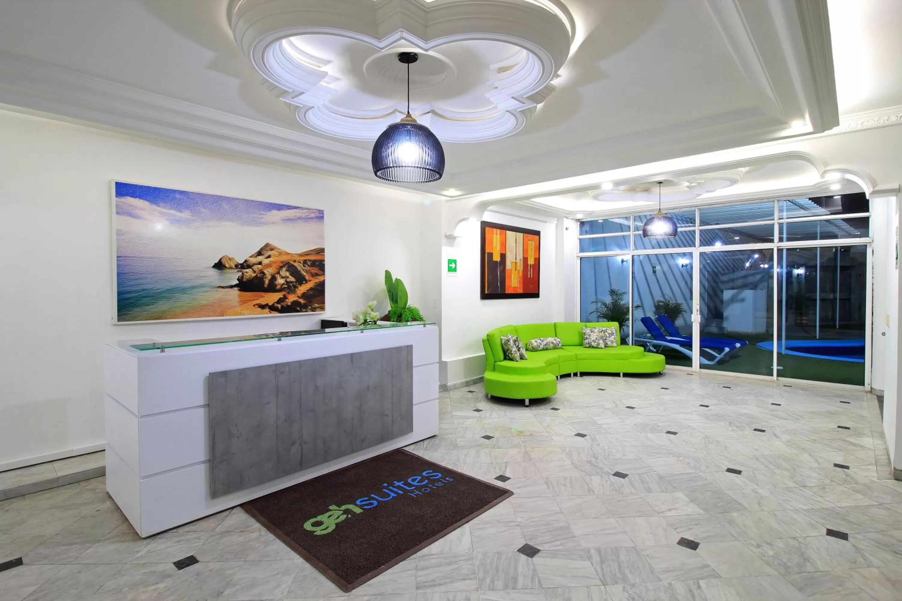 Living room in Hotel Abi Inn By GEH Suites