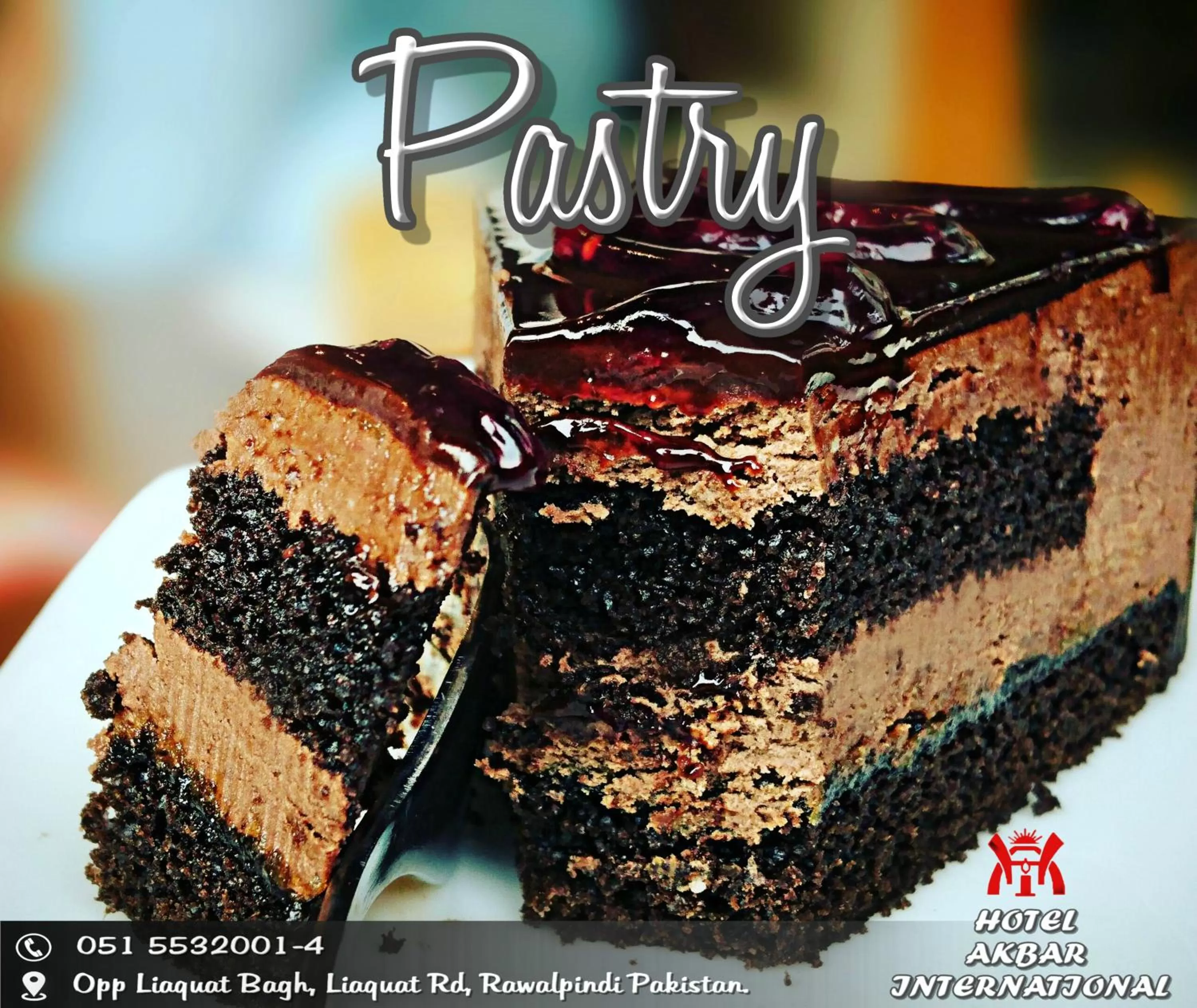 Lounge or bar in Hotel Akbar International