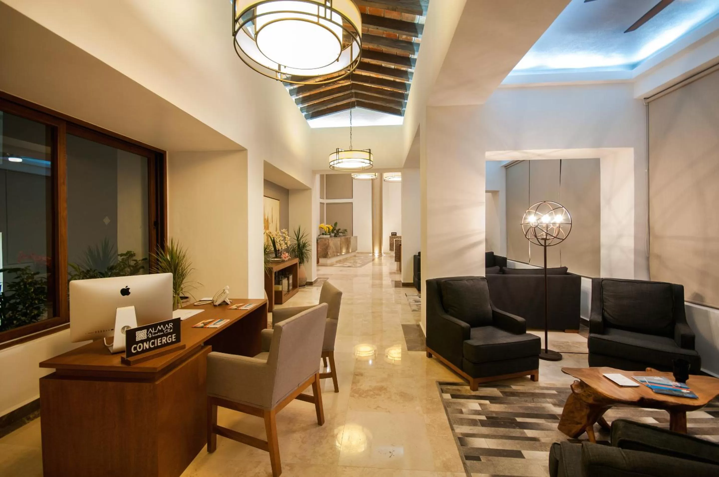 Lobby or reception in Almar LGBT Luxury Resort