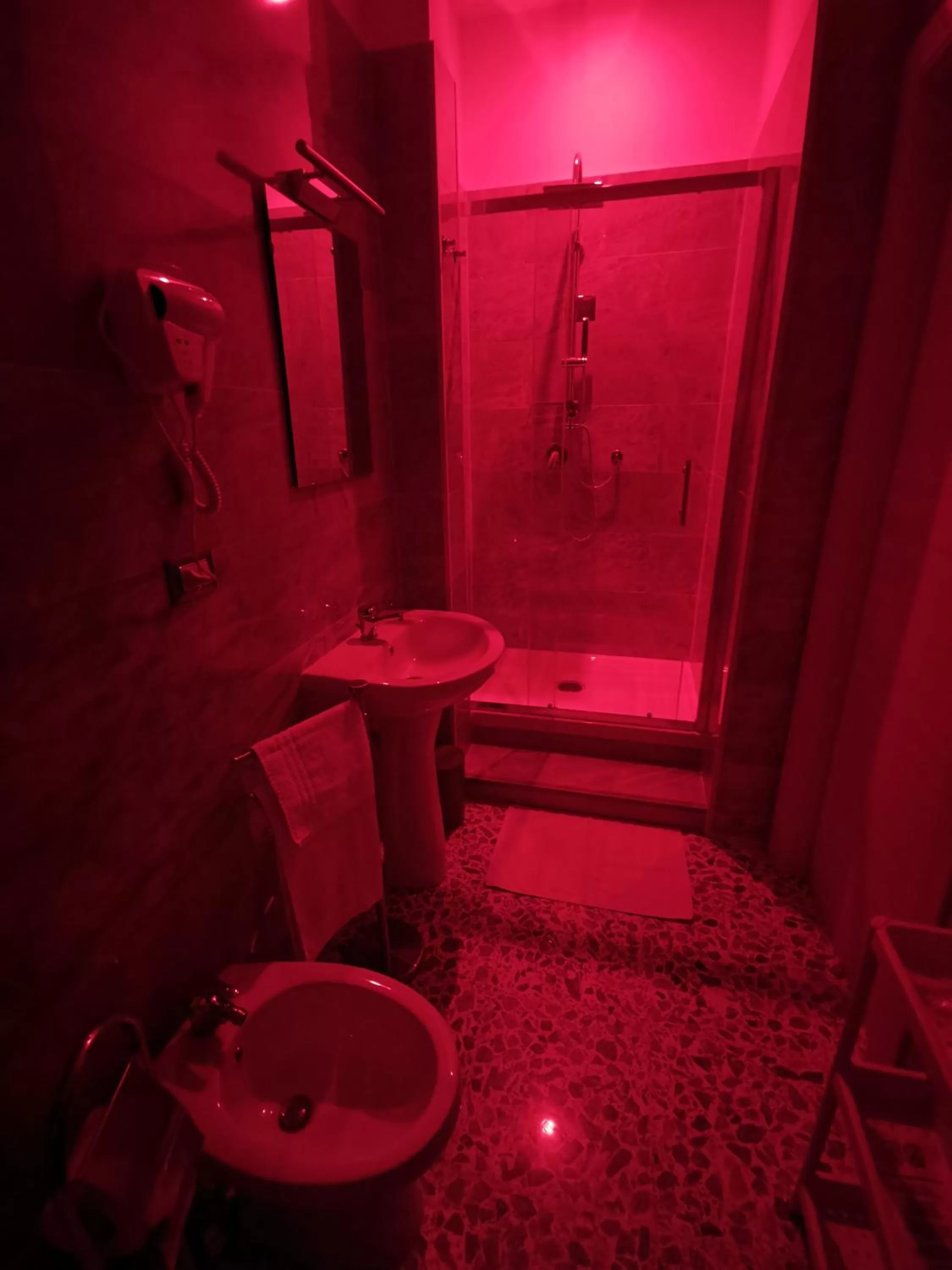 Shower, Bathroom in EMME Napoli