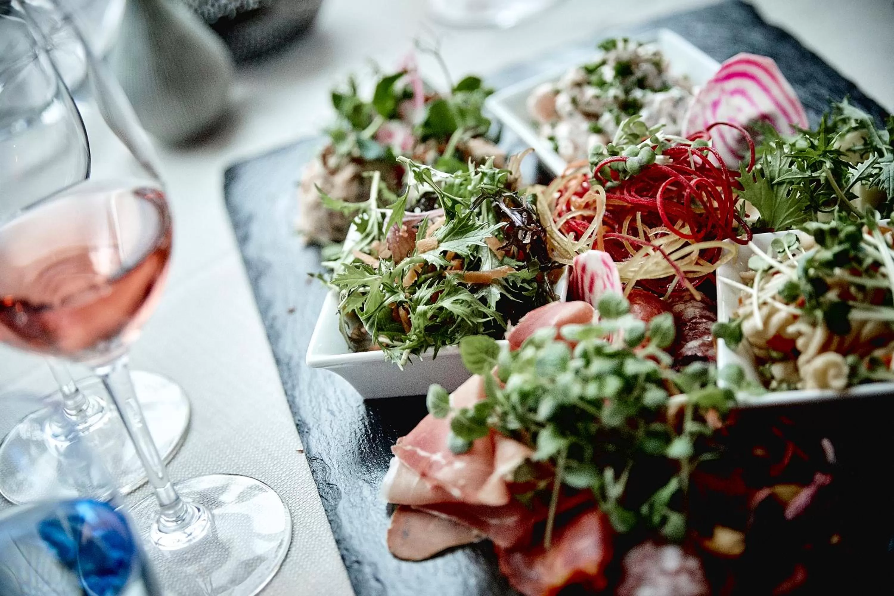 Food close-up in Radisson Hotel Papirfabrikken Silkeborg