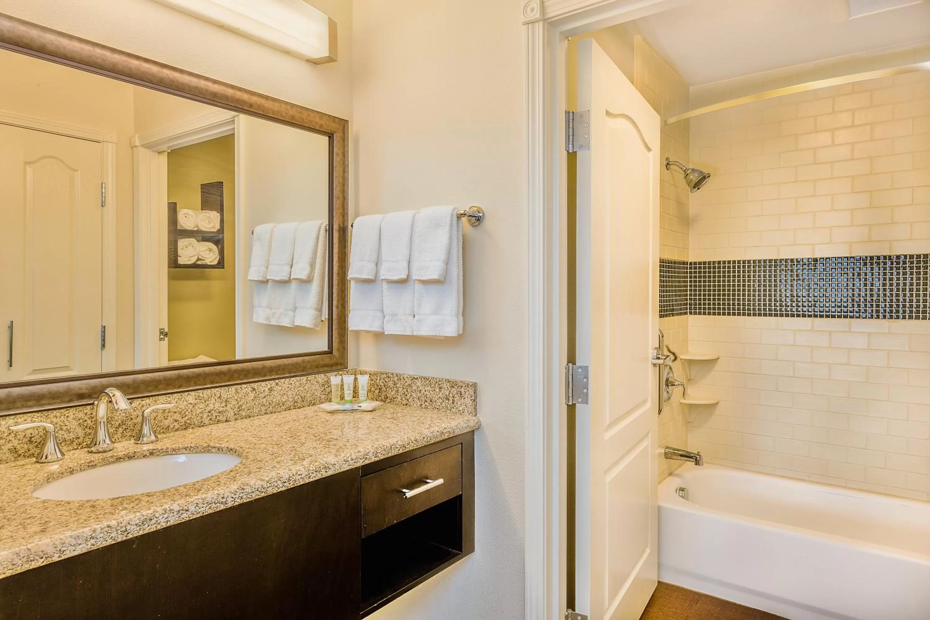 Bathroom in Staybridge Suites Bismarck by IHG