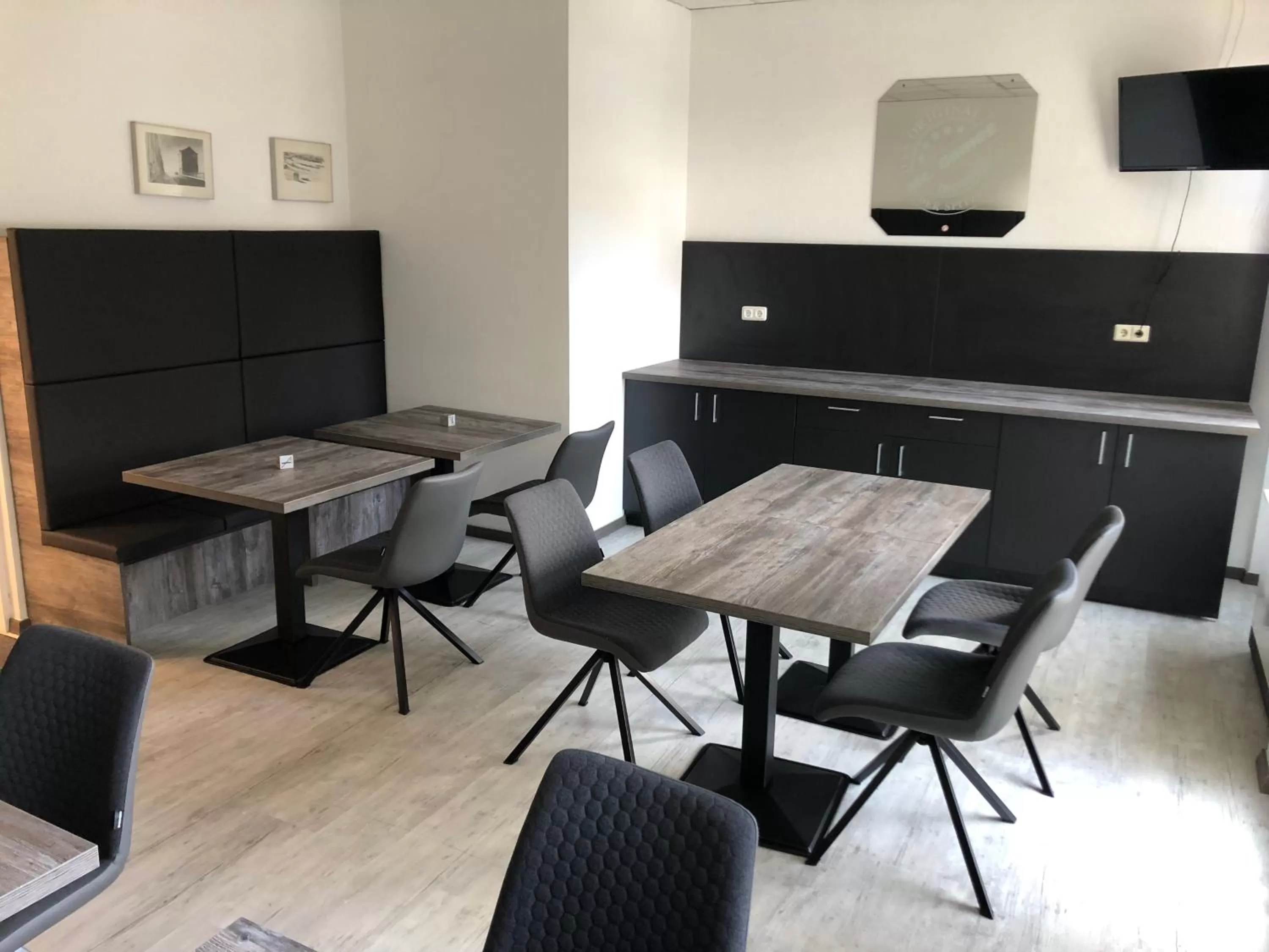 Restaurant/places to eat in Casino Hotel Hamm