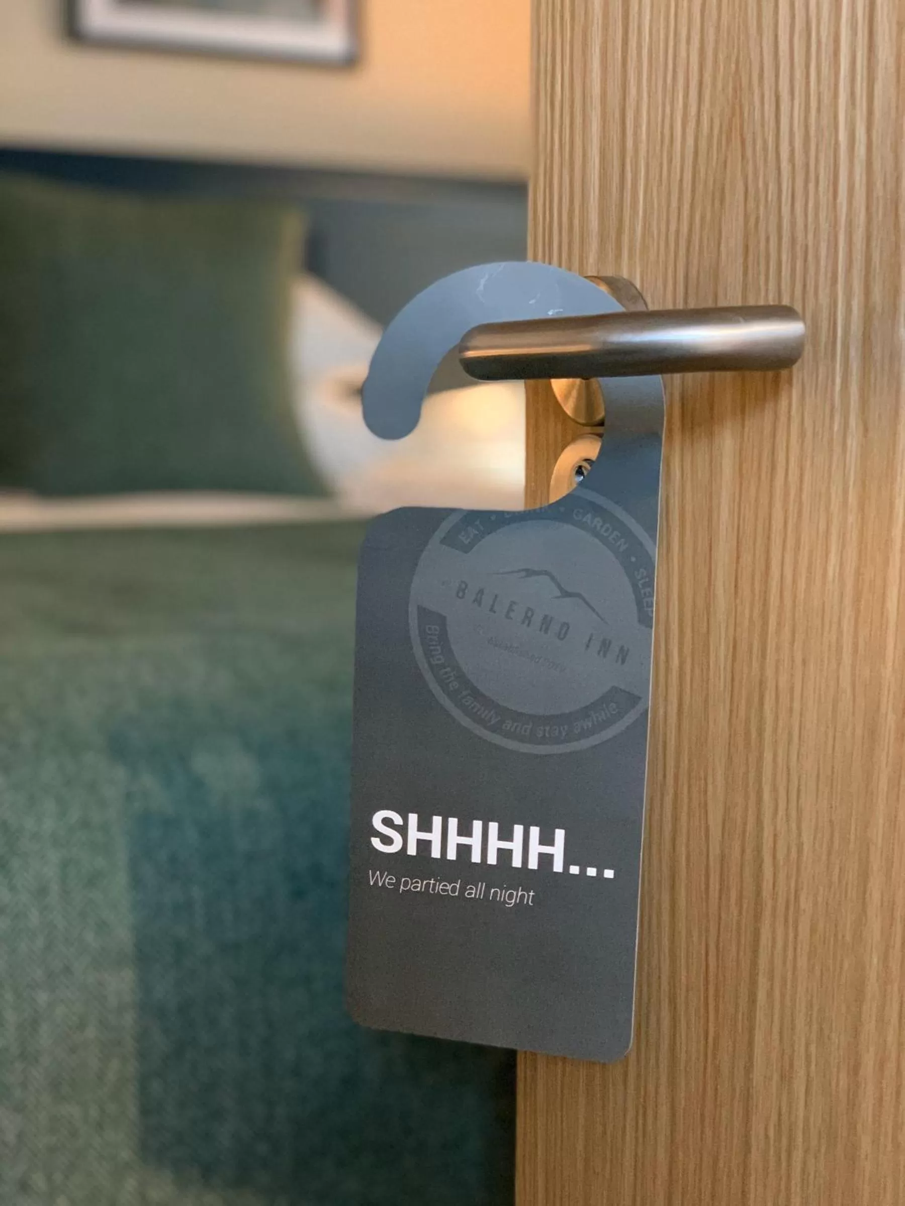 Property logo or sign in The Balerno Inn