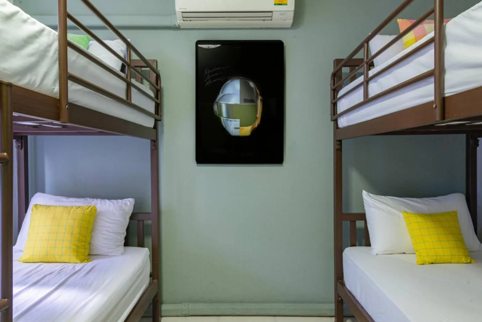 Bunk Bed in Asoke Montri Hostel