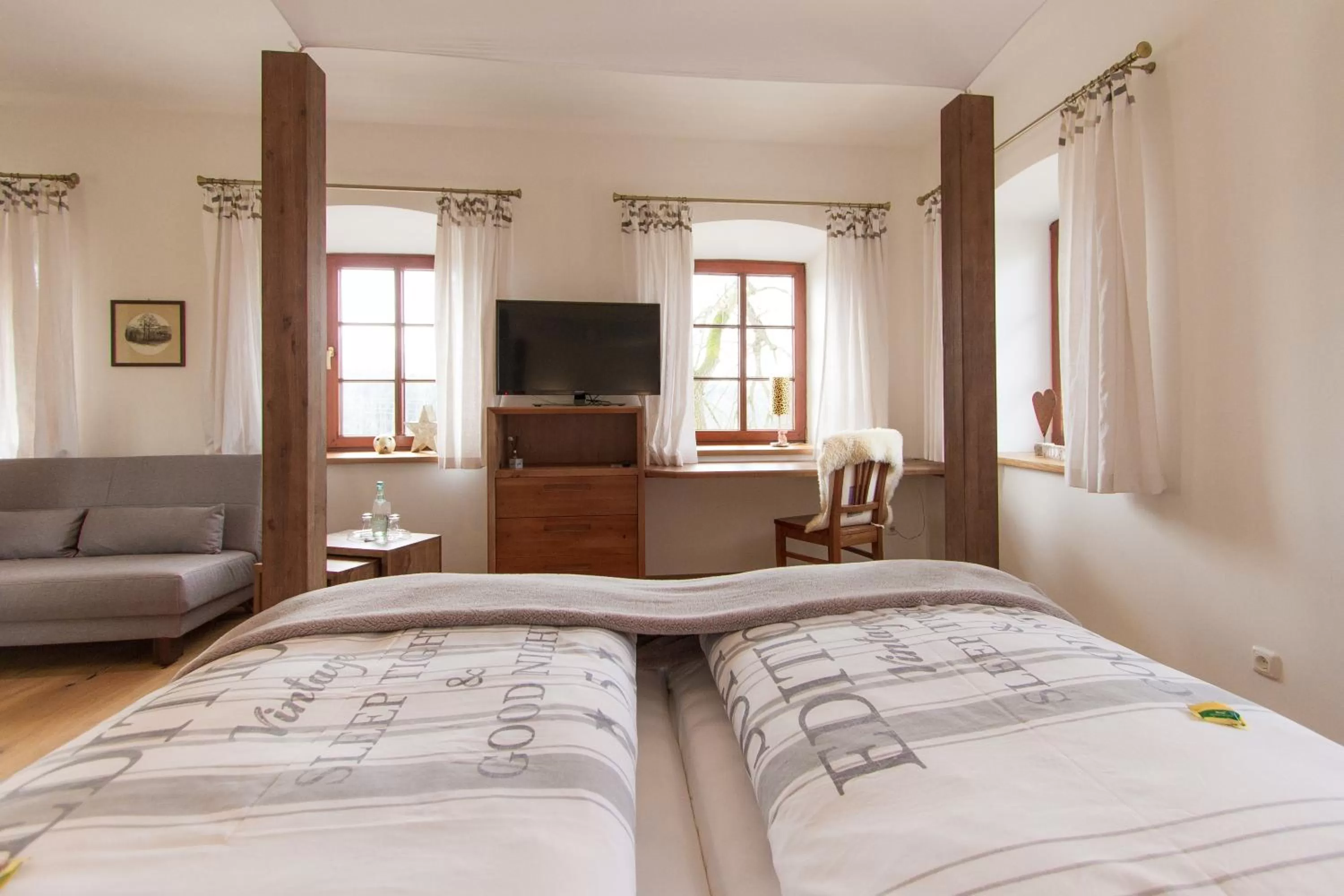 Photo of the whole room in Hotel Alpenblick