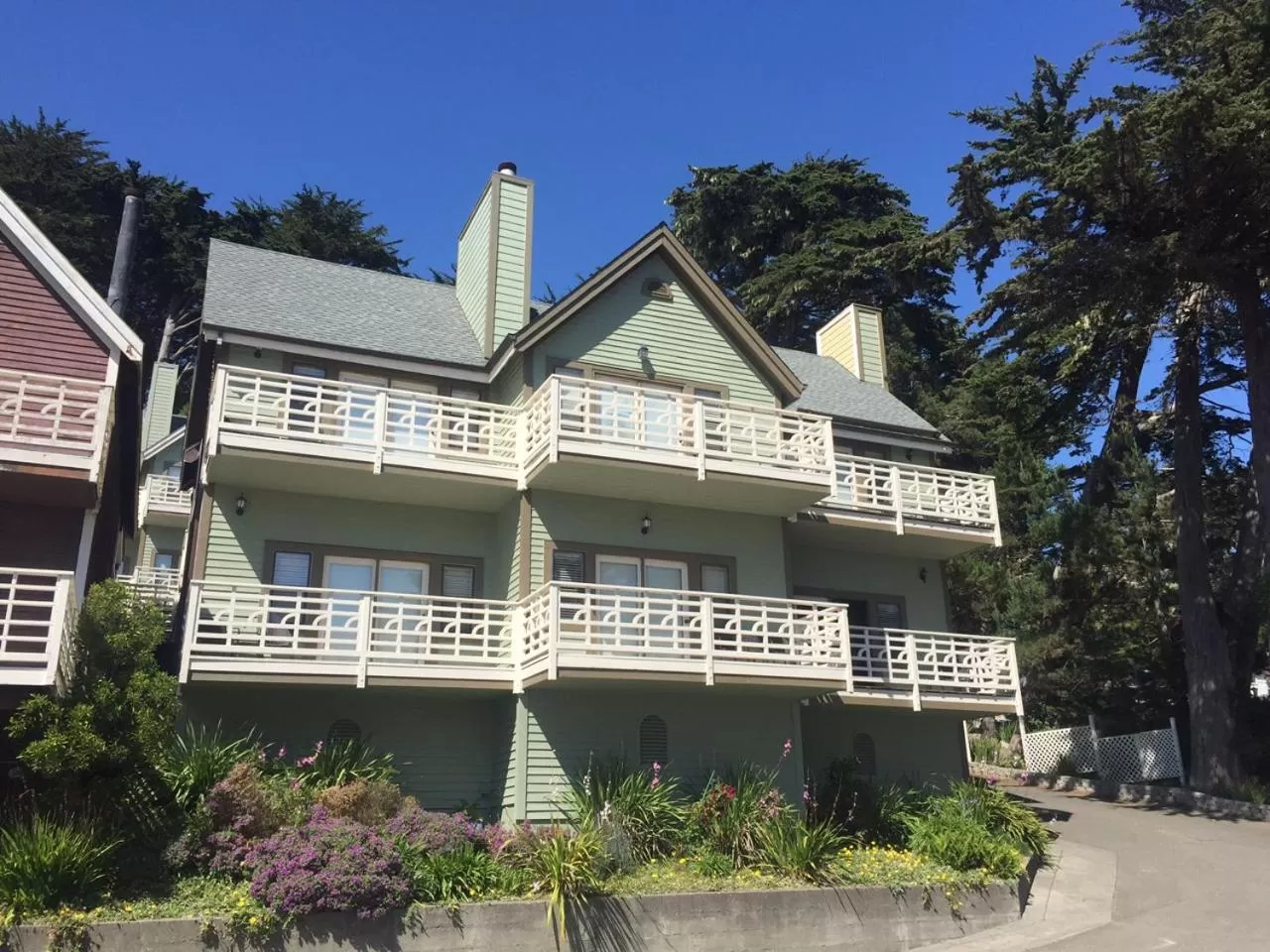 Property building in Wharf Master's Inn