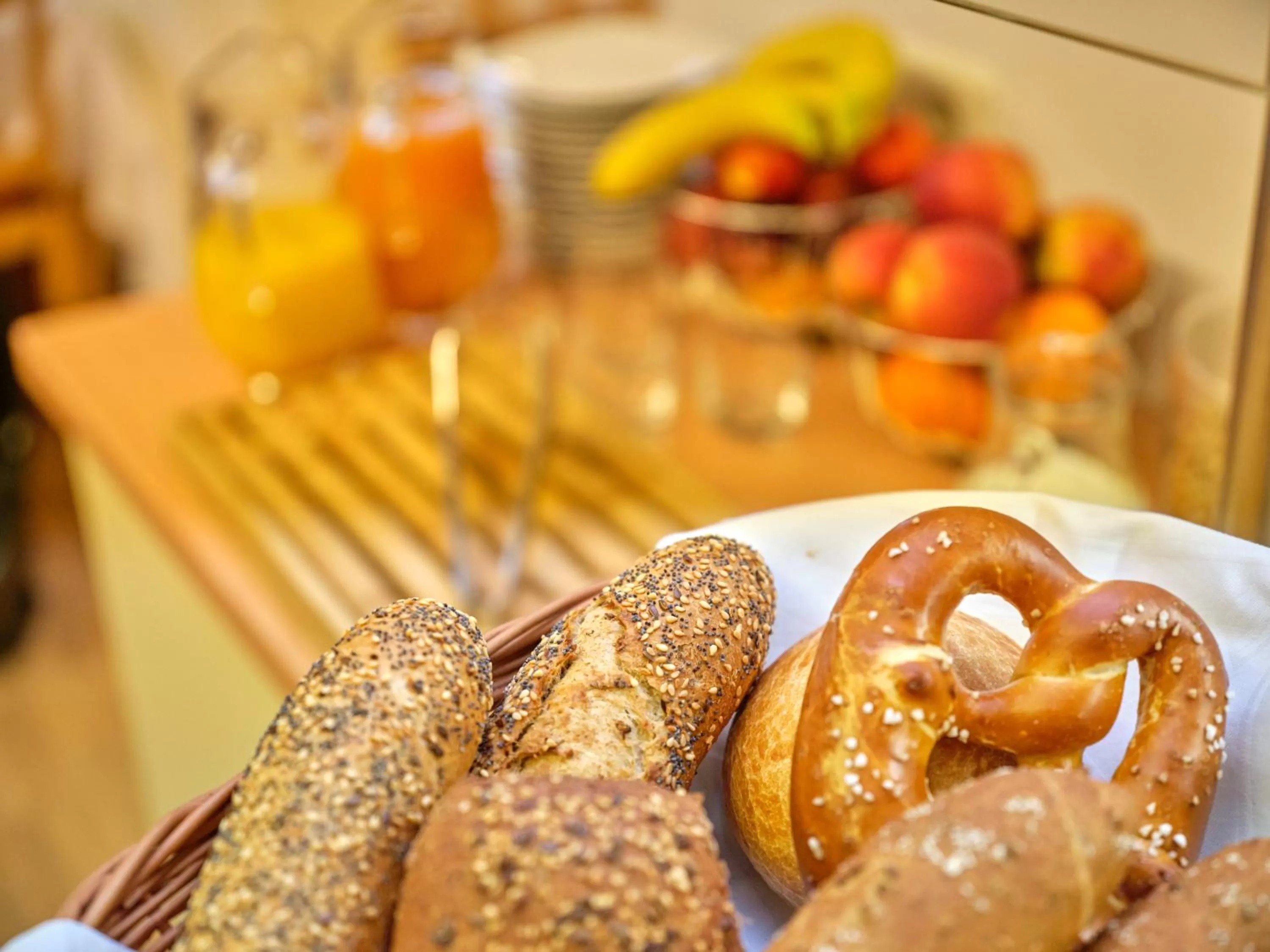 Breakfast in Appartement-Haus Blumenhof