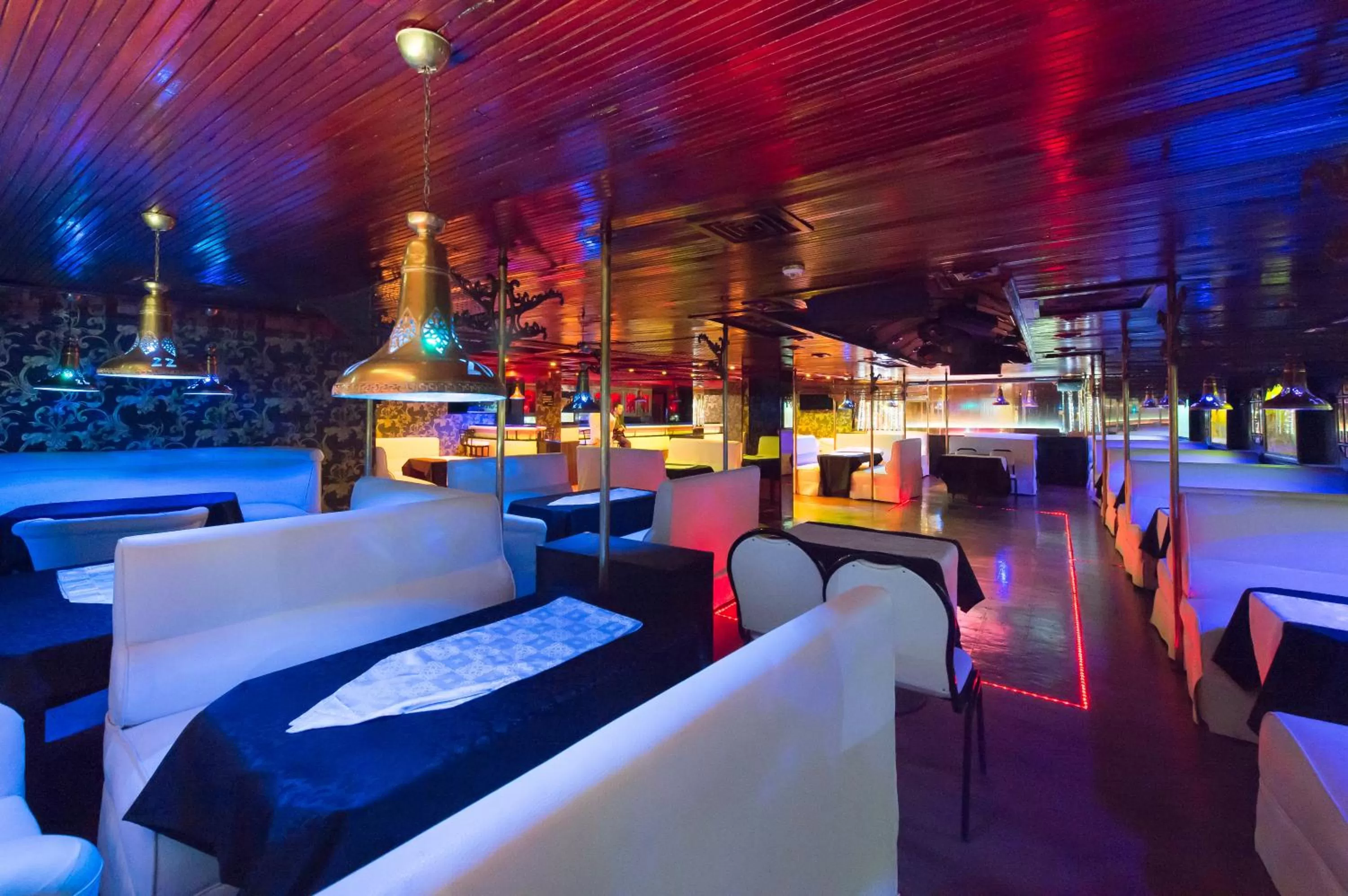 Restaurant/places to eat in Hotel Toubkal