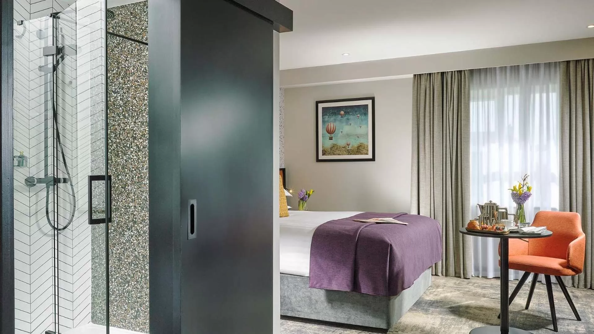 Bed in Shannon Springs Hotel