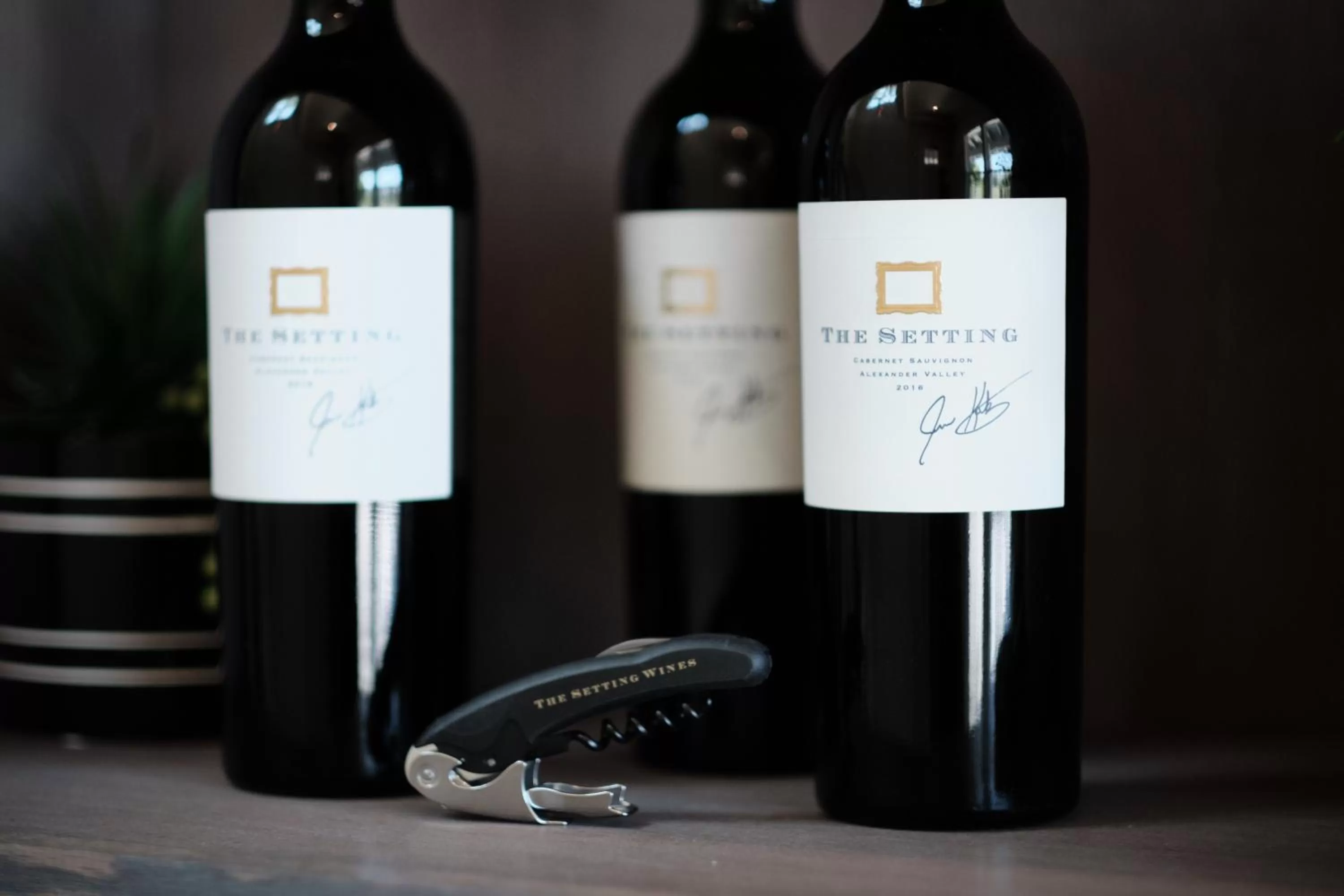 Alcoholic drinks in The Setting Inn Willamette Valley