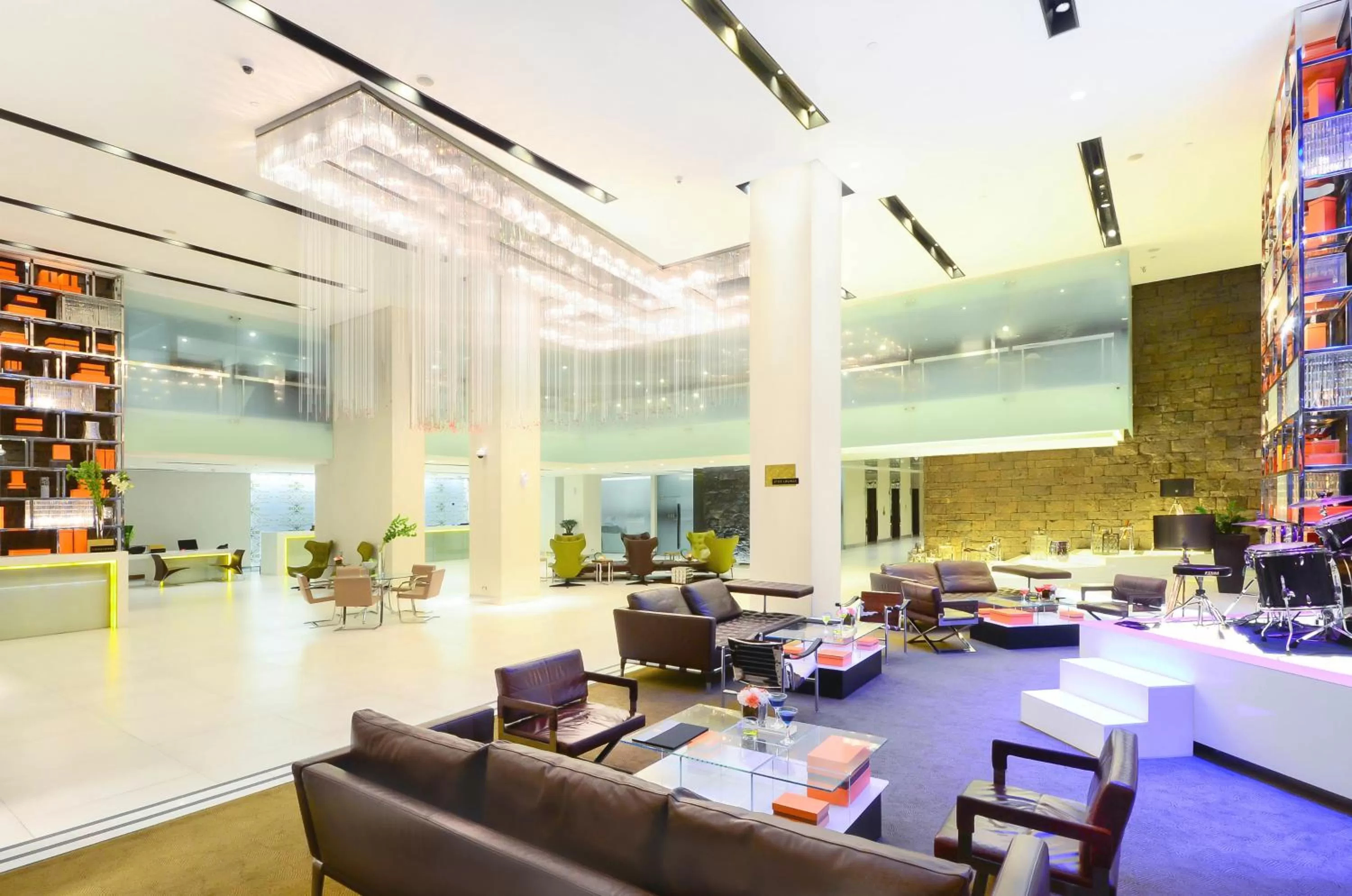 Lobby or reception in Midas Hotel and Casino