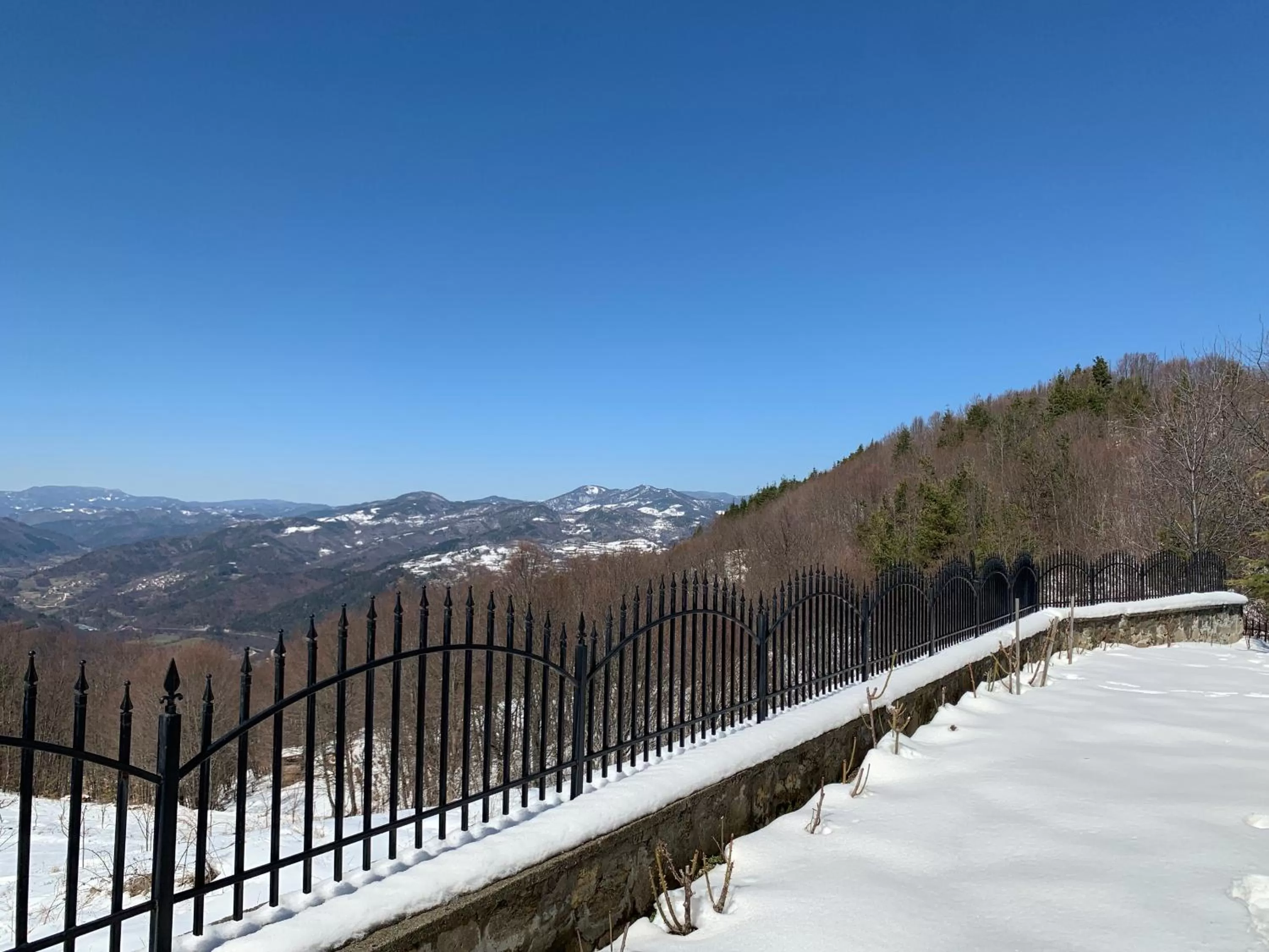 View (from property/room) in Villa Rai