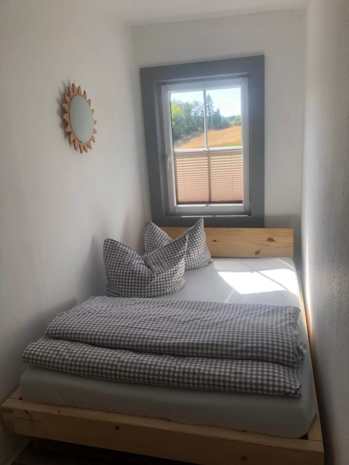 Bed in Landgasthof Wetteraperle