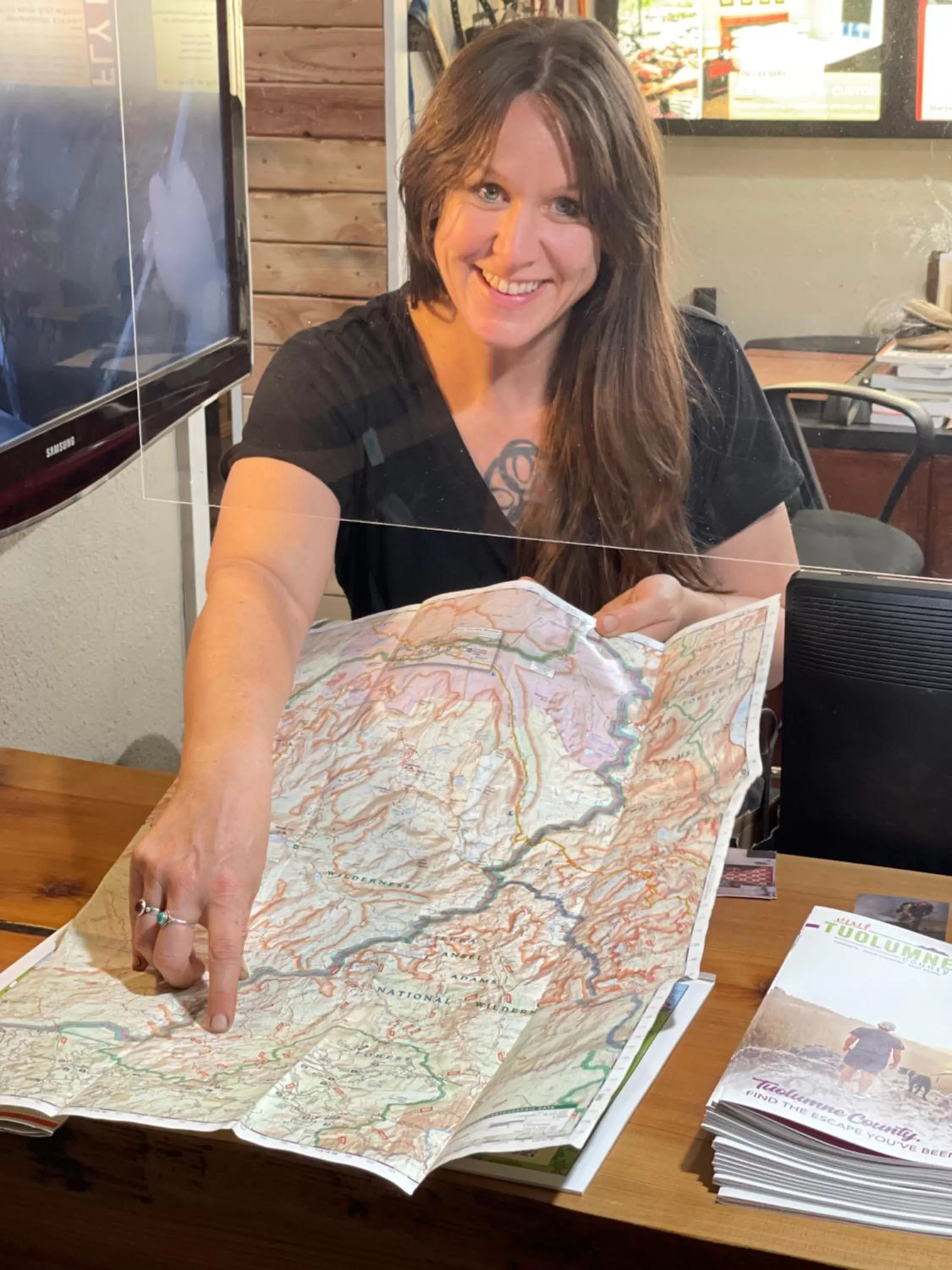 Staff in Yosemite Basecamp