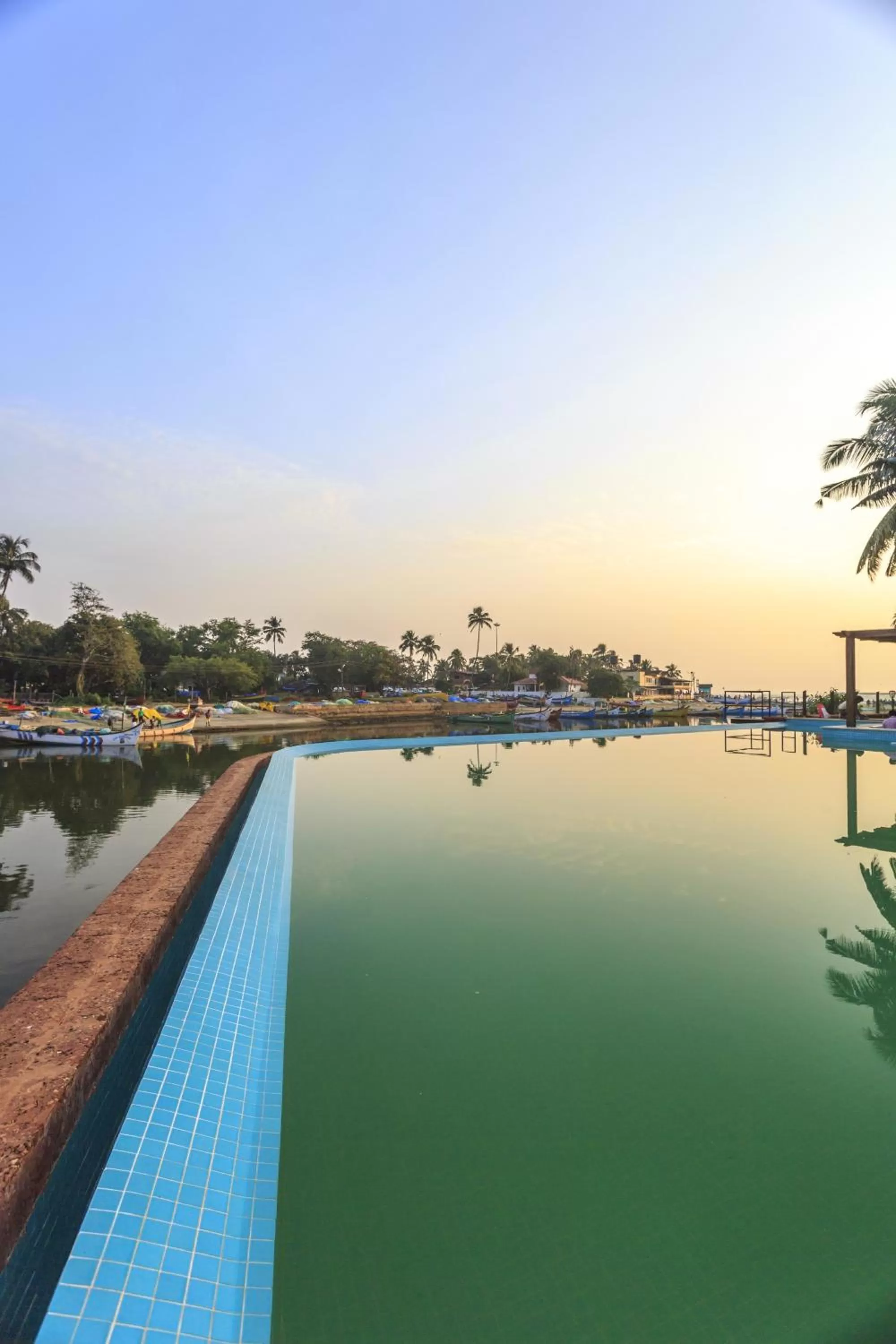 Swimming pool in Acron Waterfront Resort